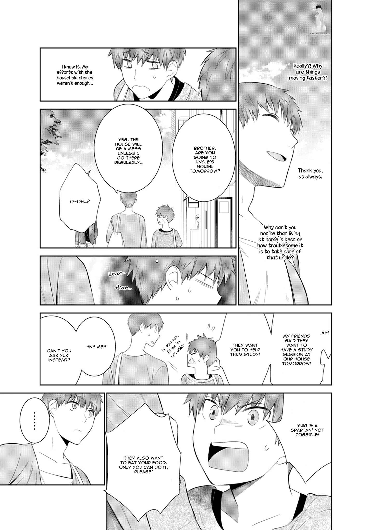Page 11 Chapter 15 Fushidara na Hanatsumi Otoko