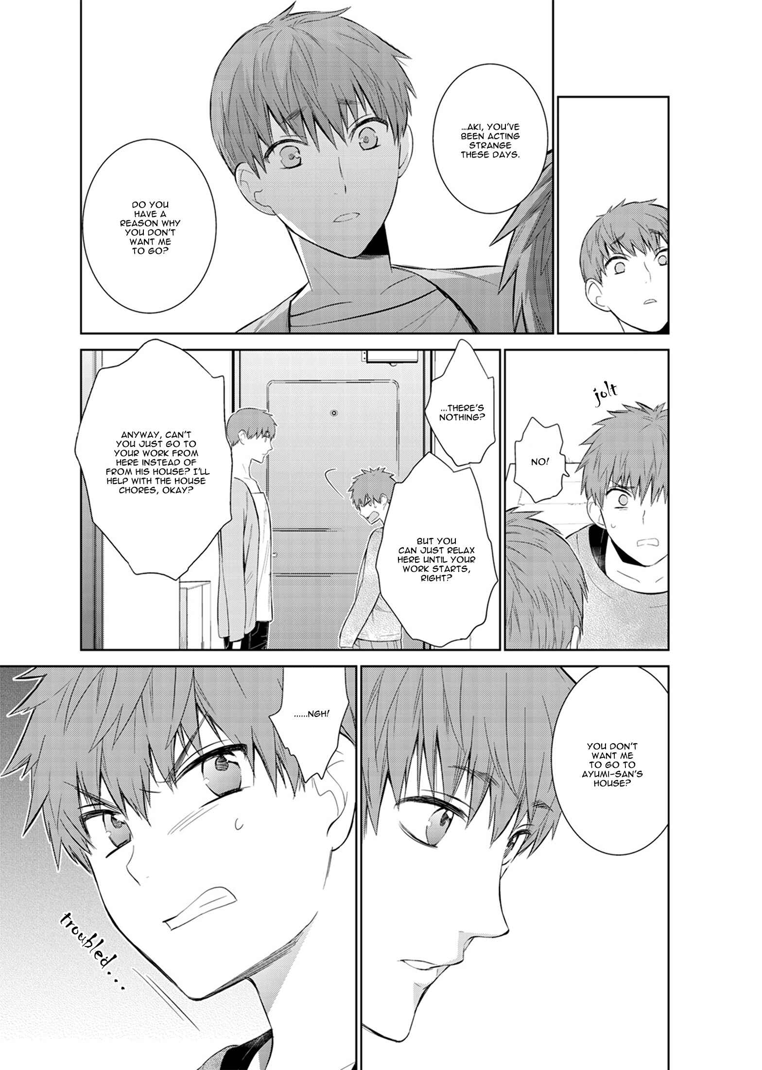 Page 15 Chapter 15 Fushidara na Hanatsumi Otoko