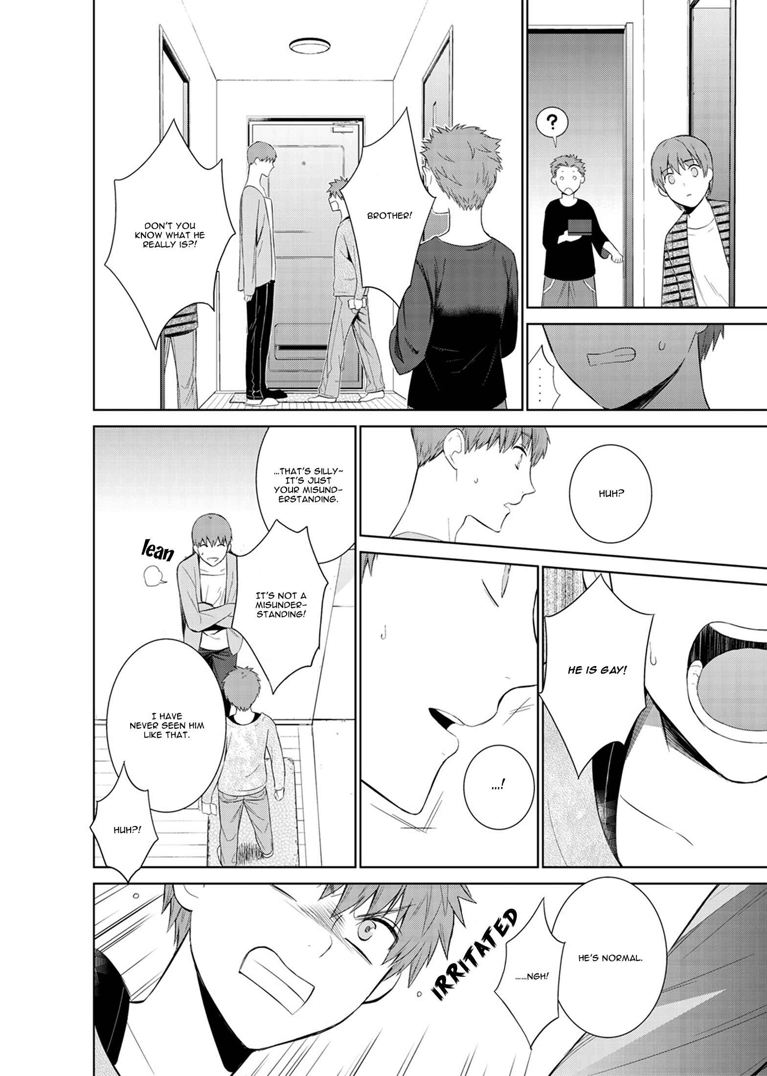 Page 16 Chapter 15 Fushidara na Hanatsumi Otoko