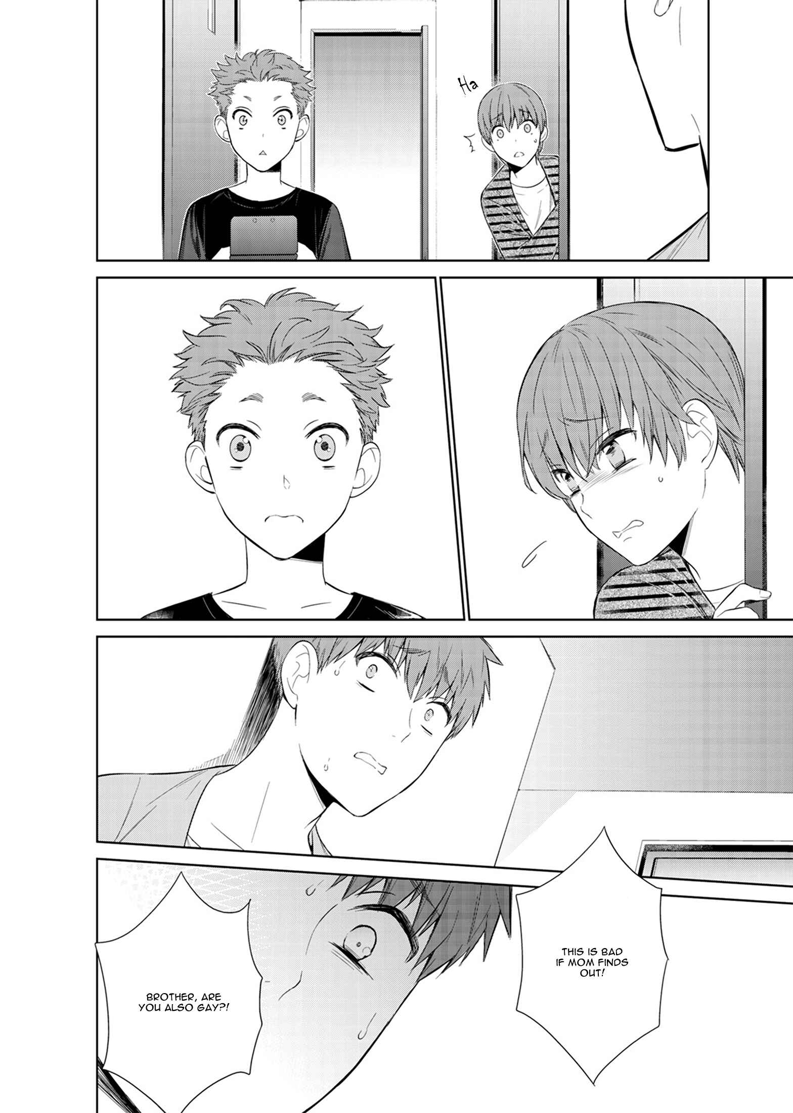 Page 18 Chapter 15 Fushidara na Hanatsumi Otoko