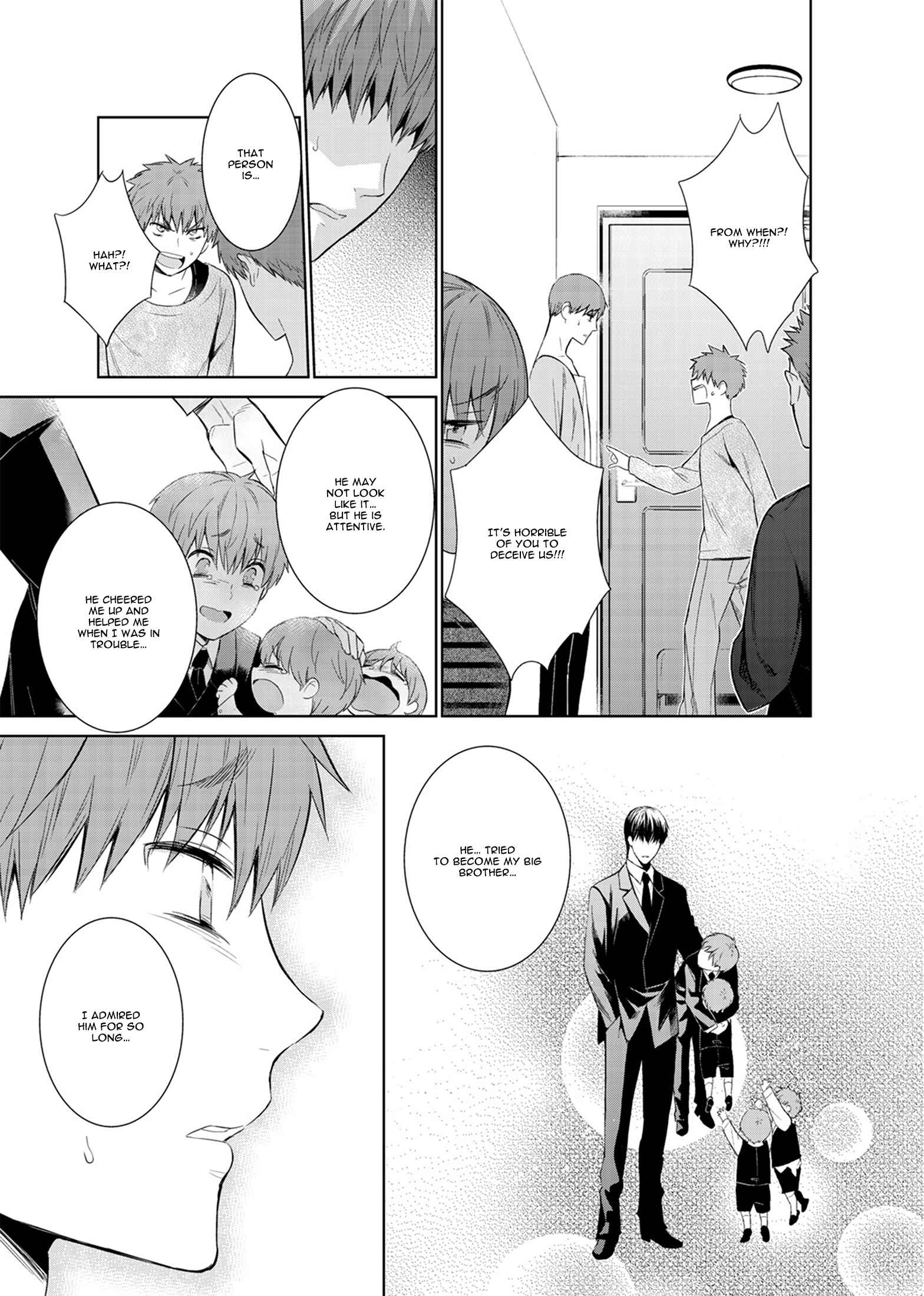 Page 19 Chapter 15 Fushidara na Hanatsumi Otoko