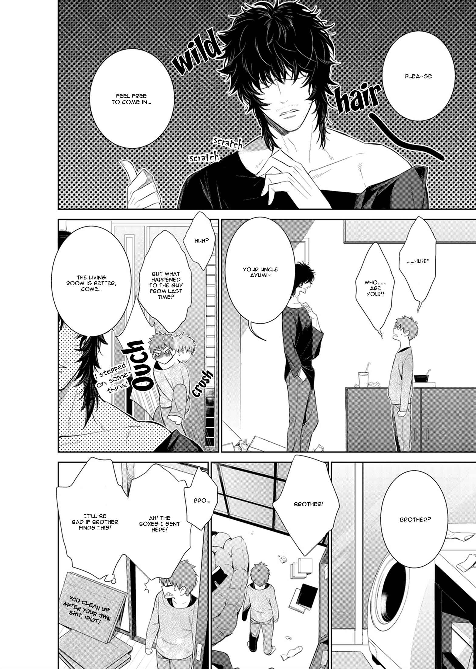 Page 26 Chapter 15 Fushidara na Hanatsumi Otoko