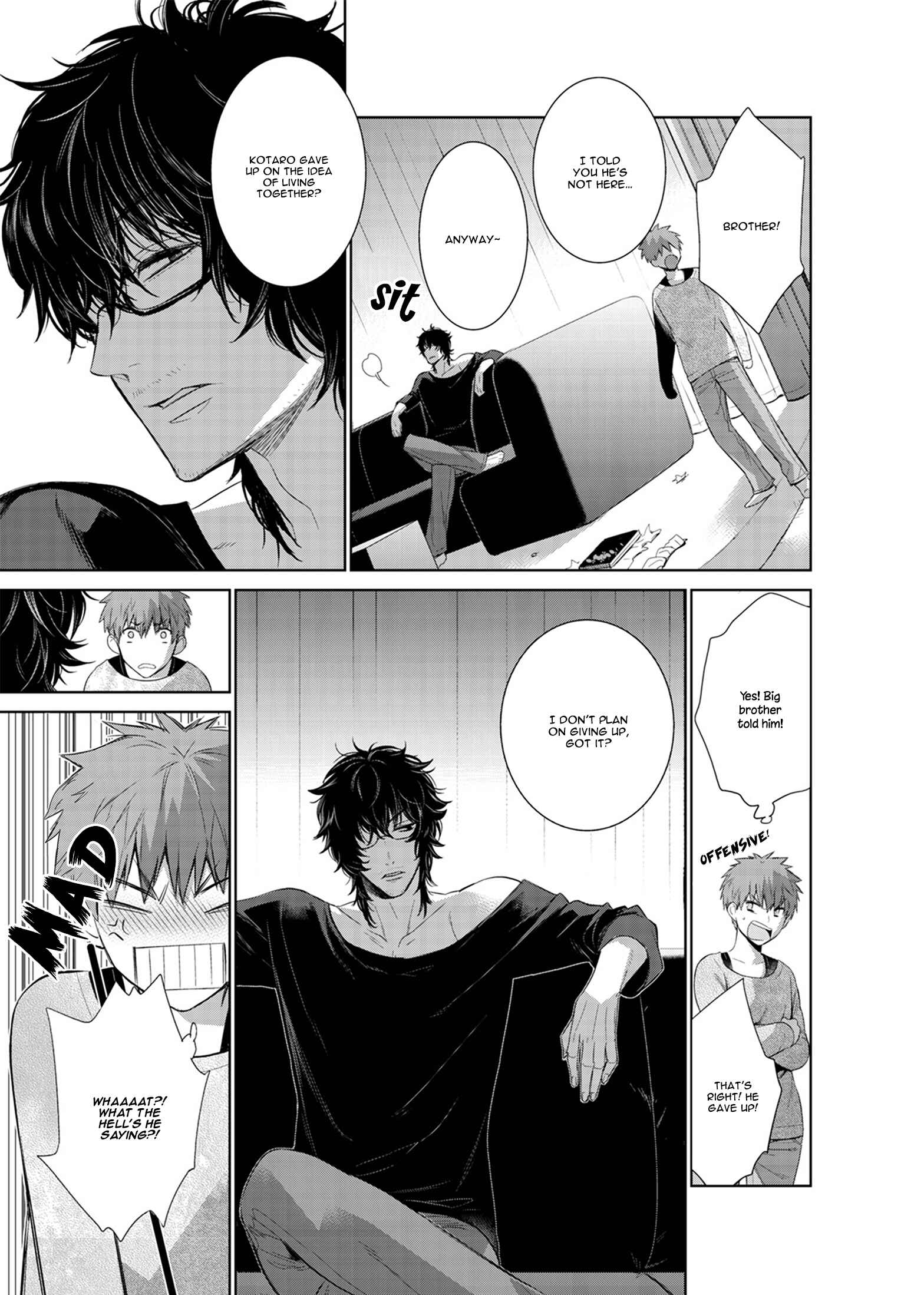 Page 27 Chapter 15 Fushidara na Hanatsumi Otoko