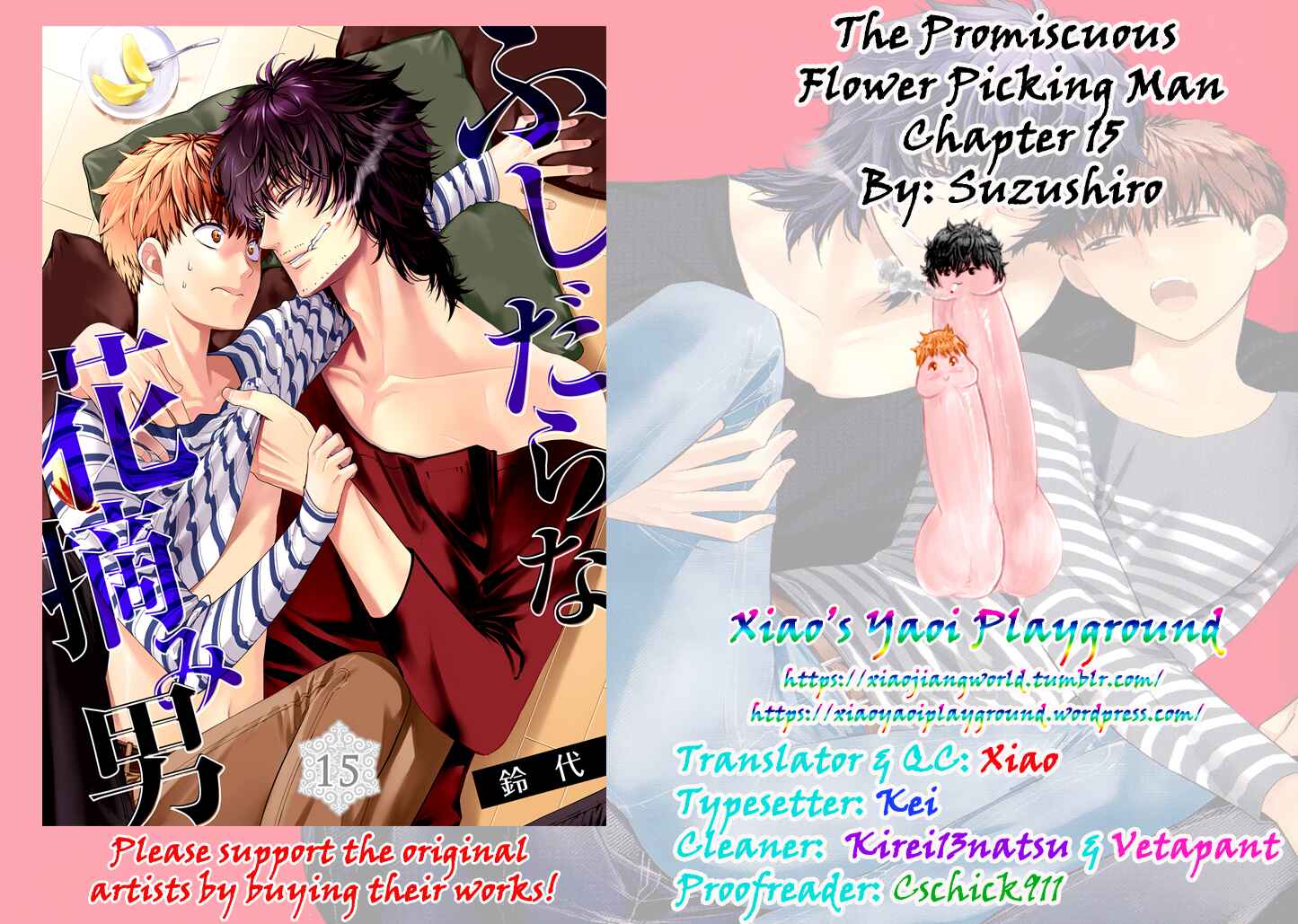 Page 37 Chapter 15 Fushidara na Hanatsumi Otoko