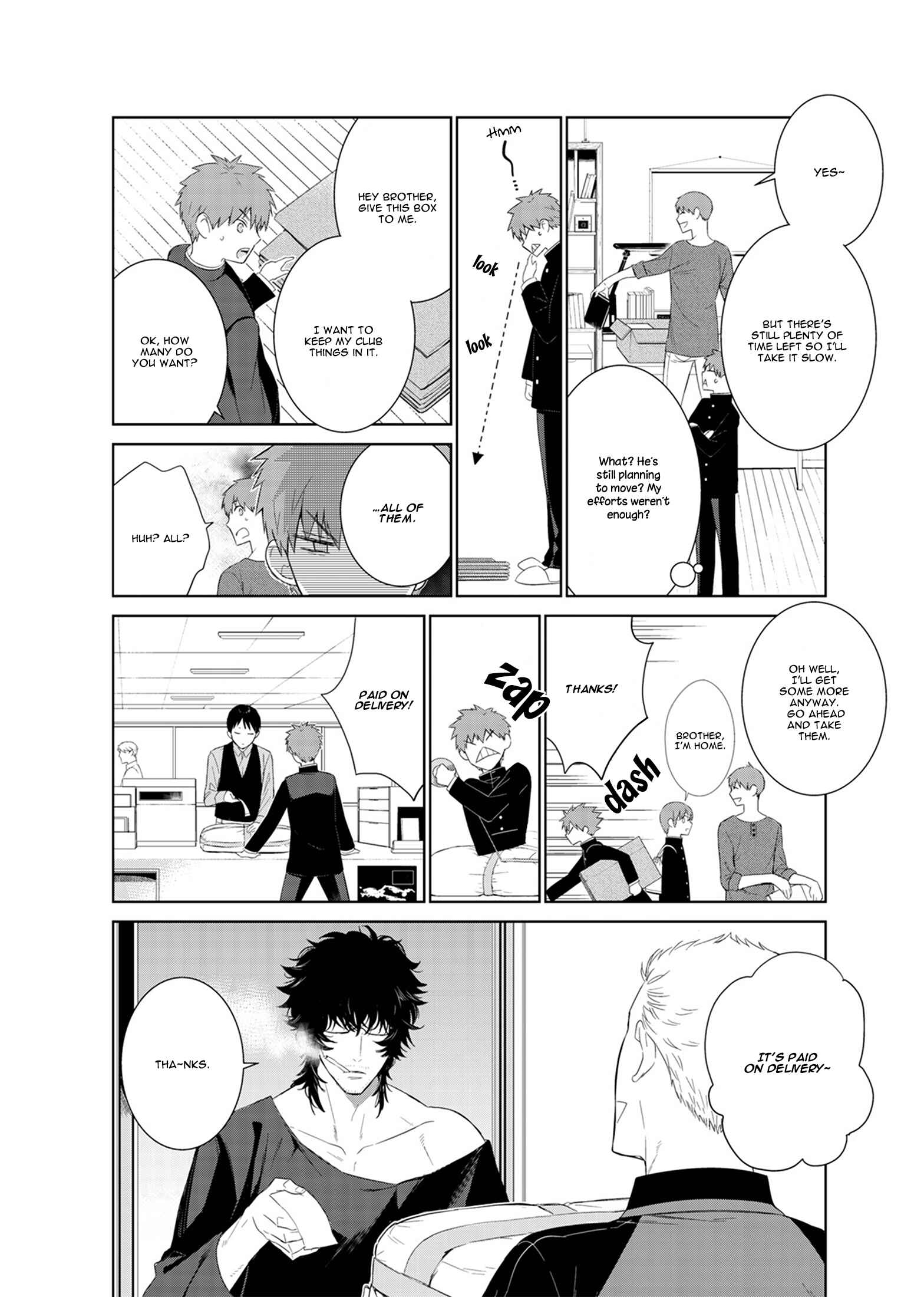 Page 8 Chapter 15 Fushidara na Hanatsumi Otoko