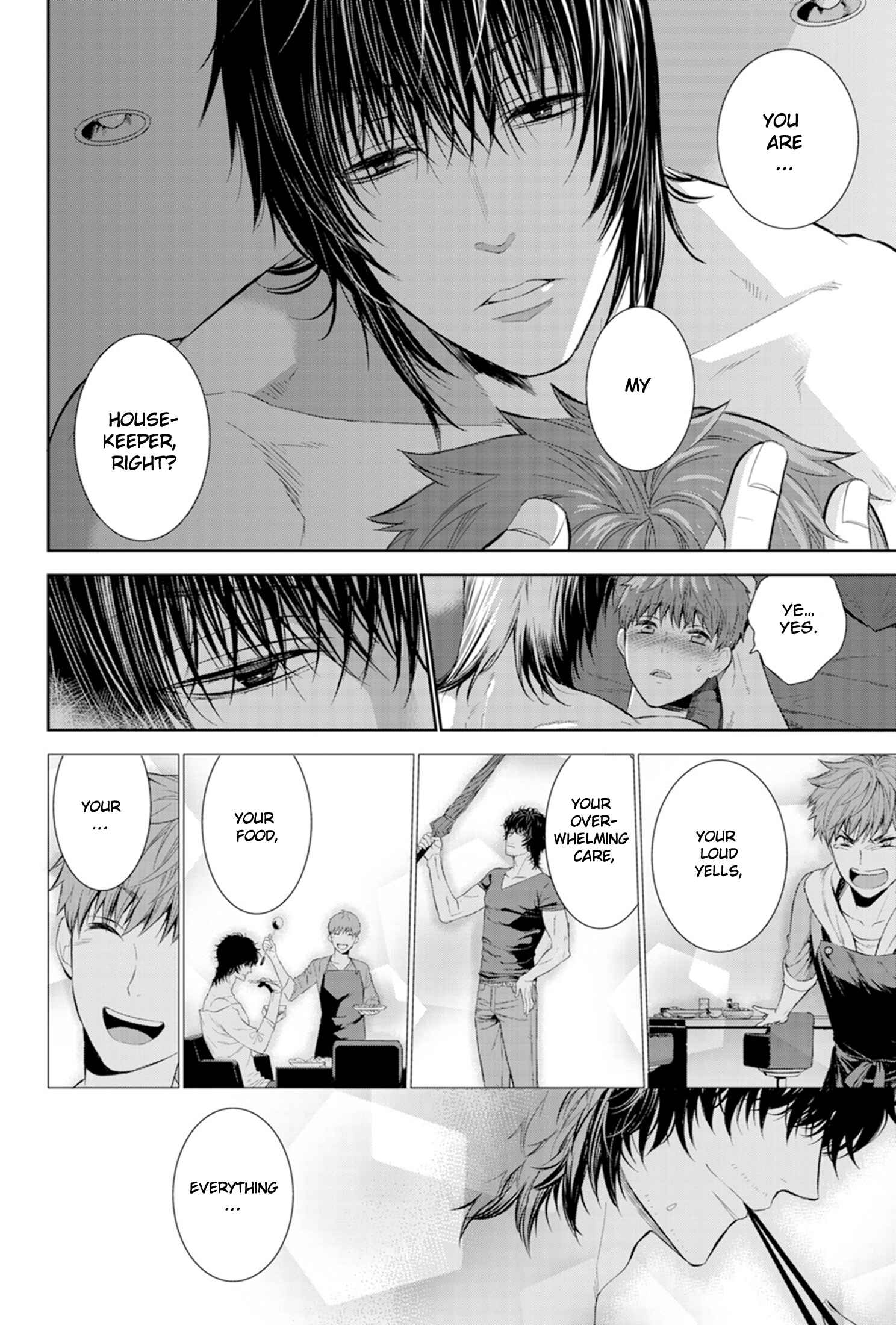 Page 10 Chapter 6 Fushidara na Hanatsumi Otoko