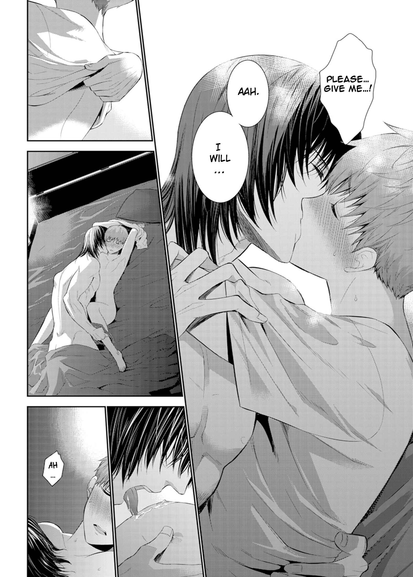 Page 14 Chapter 6 Fushidara na Hanatsumi Otoko
