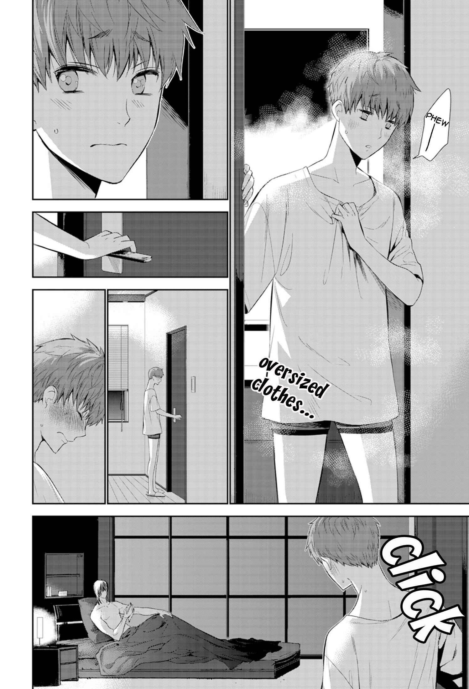 Page 4 Chapter 6 Fushidara na Hanatsumi Otoko