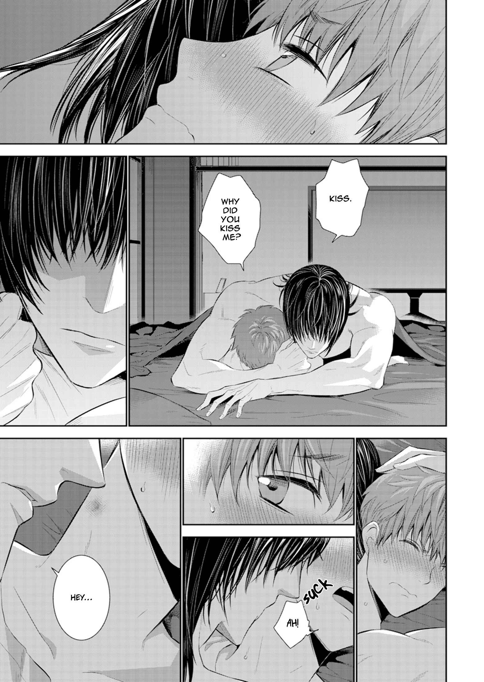 Page 9 Chapter 6 Fushidara na Hanatsumi Otoko