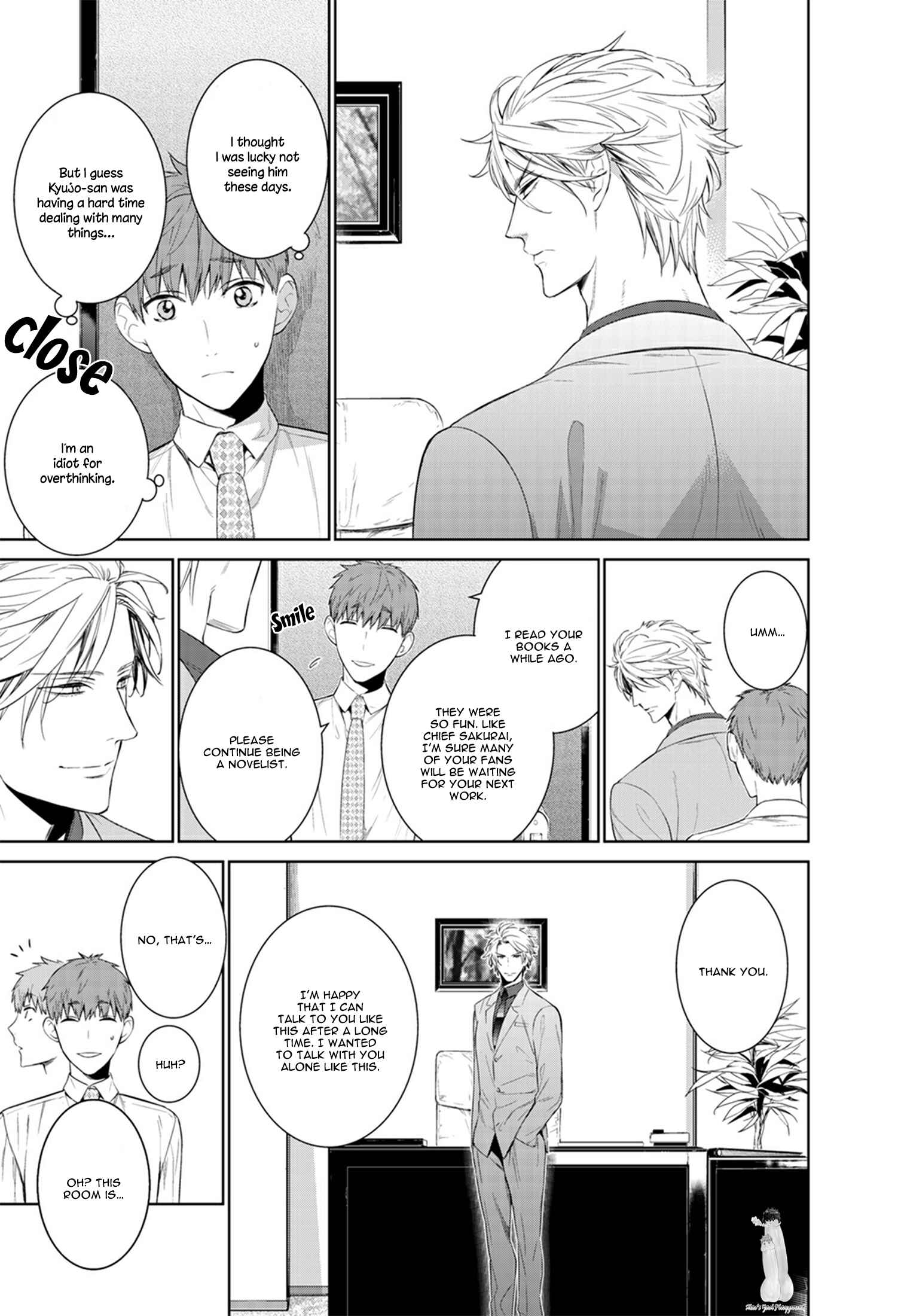 Page 10 Chapter 20 Fushidara na Hanatsumi Otoko