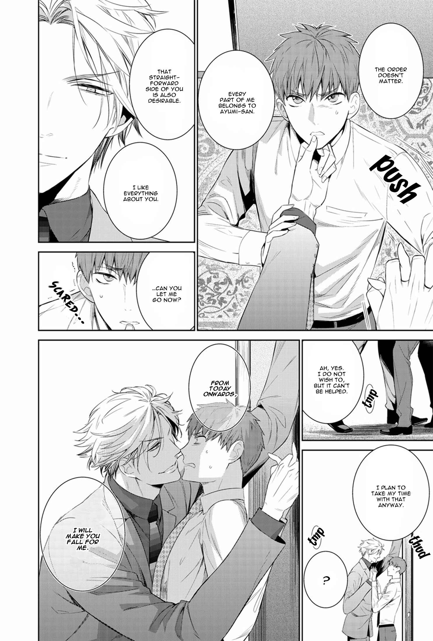 Page 13 Chapter 20 Fushidara na Hanatsumi Otoko