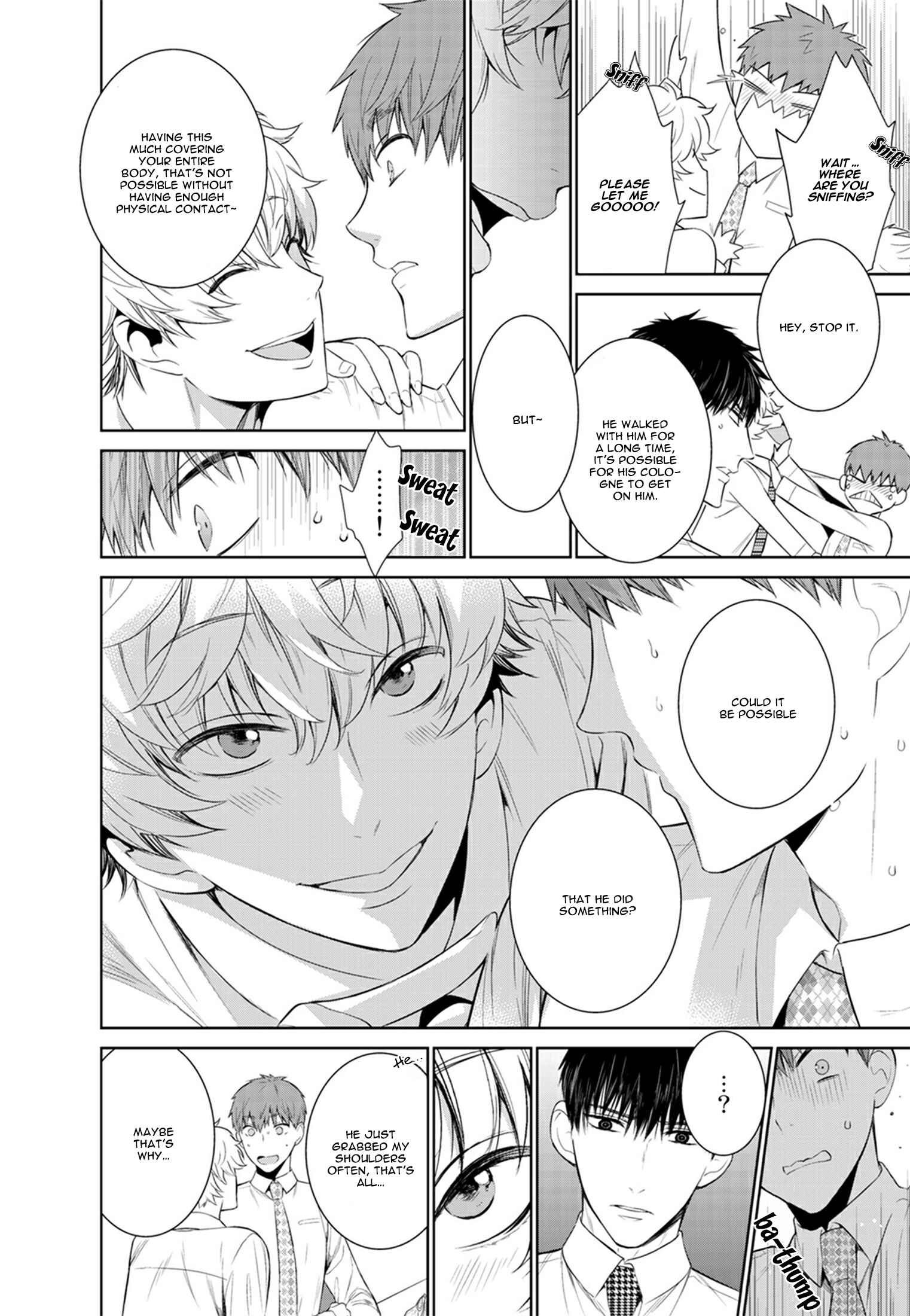 Page 17 Chapter 20 Fushidara na Hanatsumi Otoko