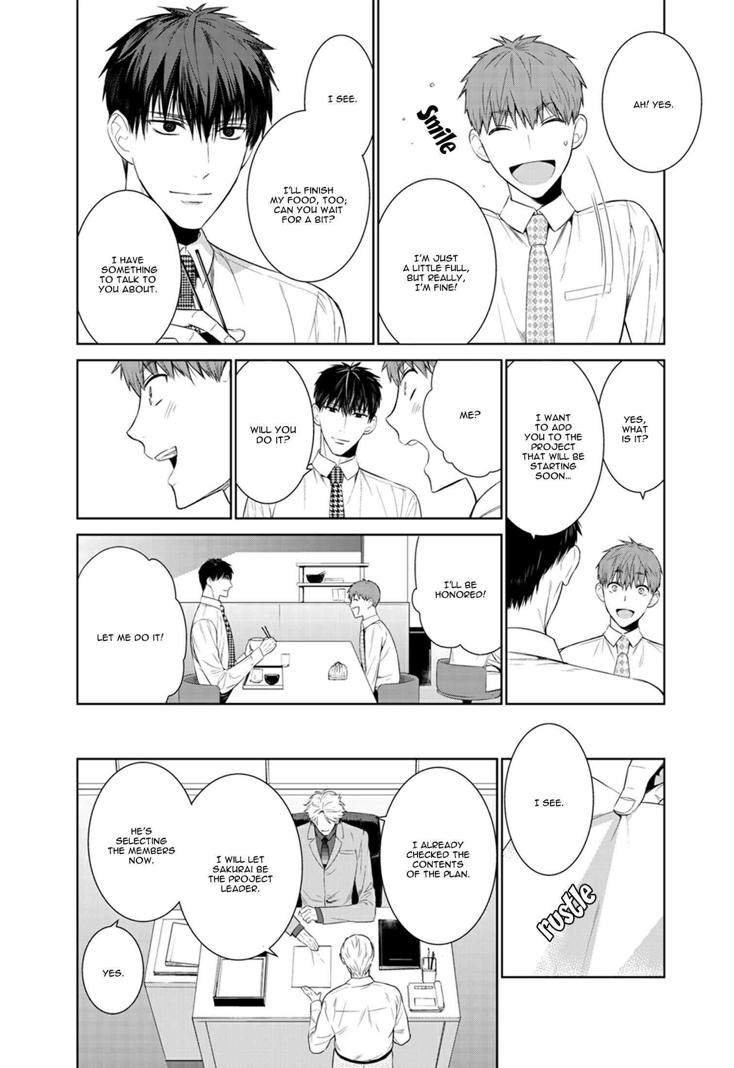 Page 19 Chapter 20 Fushidara na Hanatsumi Otoko