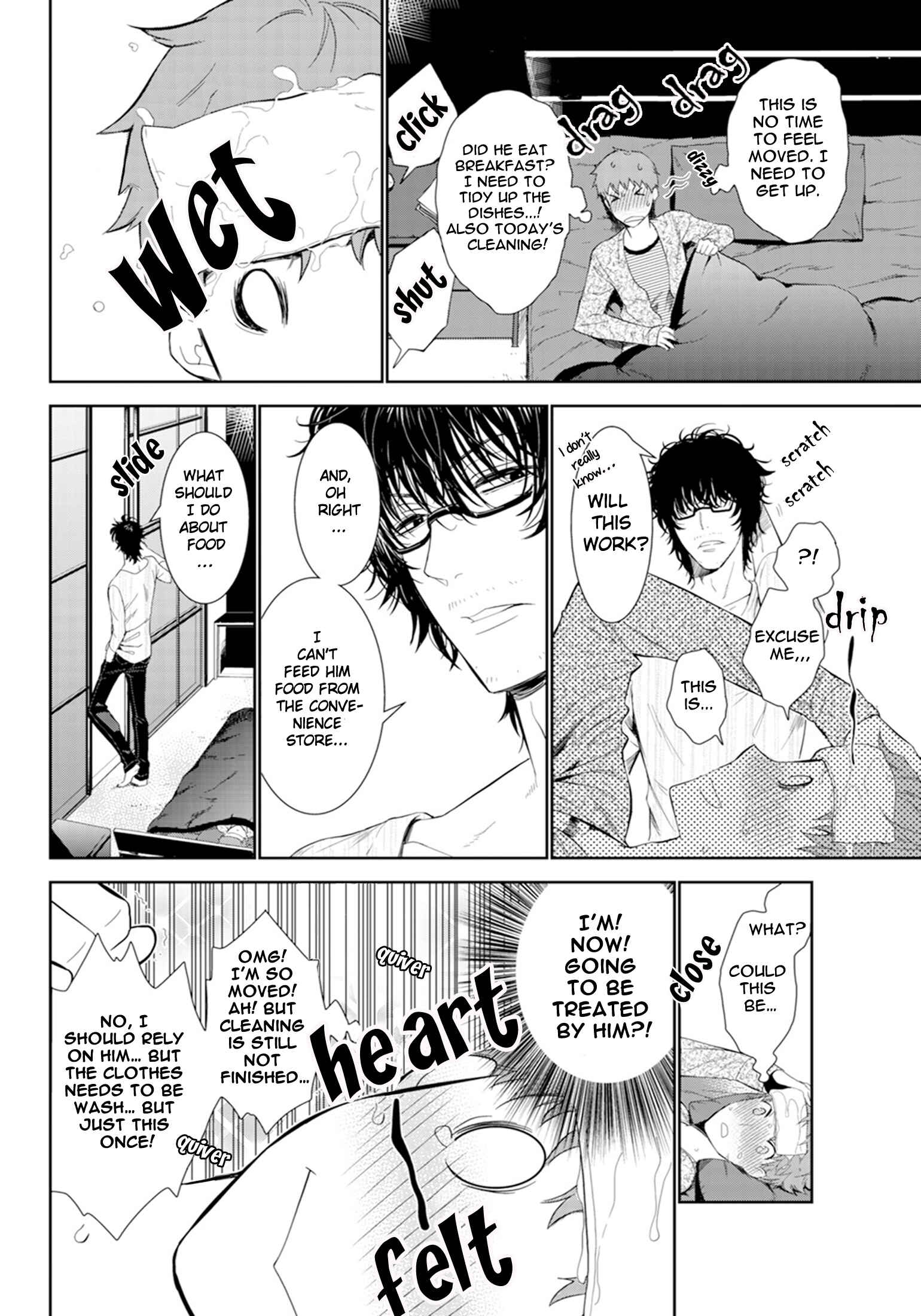 Page 10 Chapter 2 Fushidara na Hanatsumi Otoko