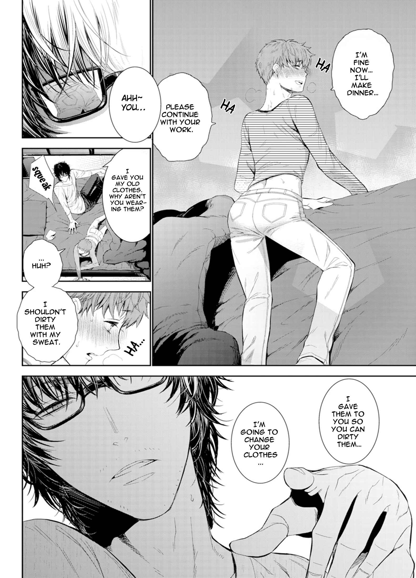 Page 14 Chapter 2 Fushidara na Hanatsumi Otoko