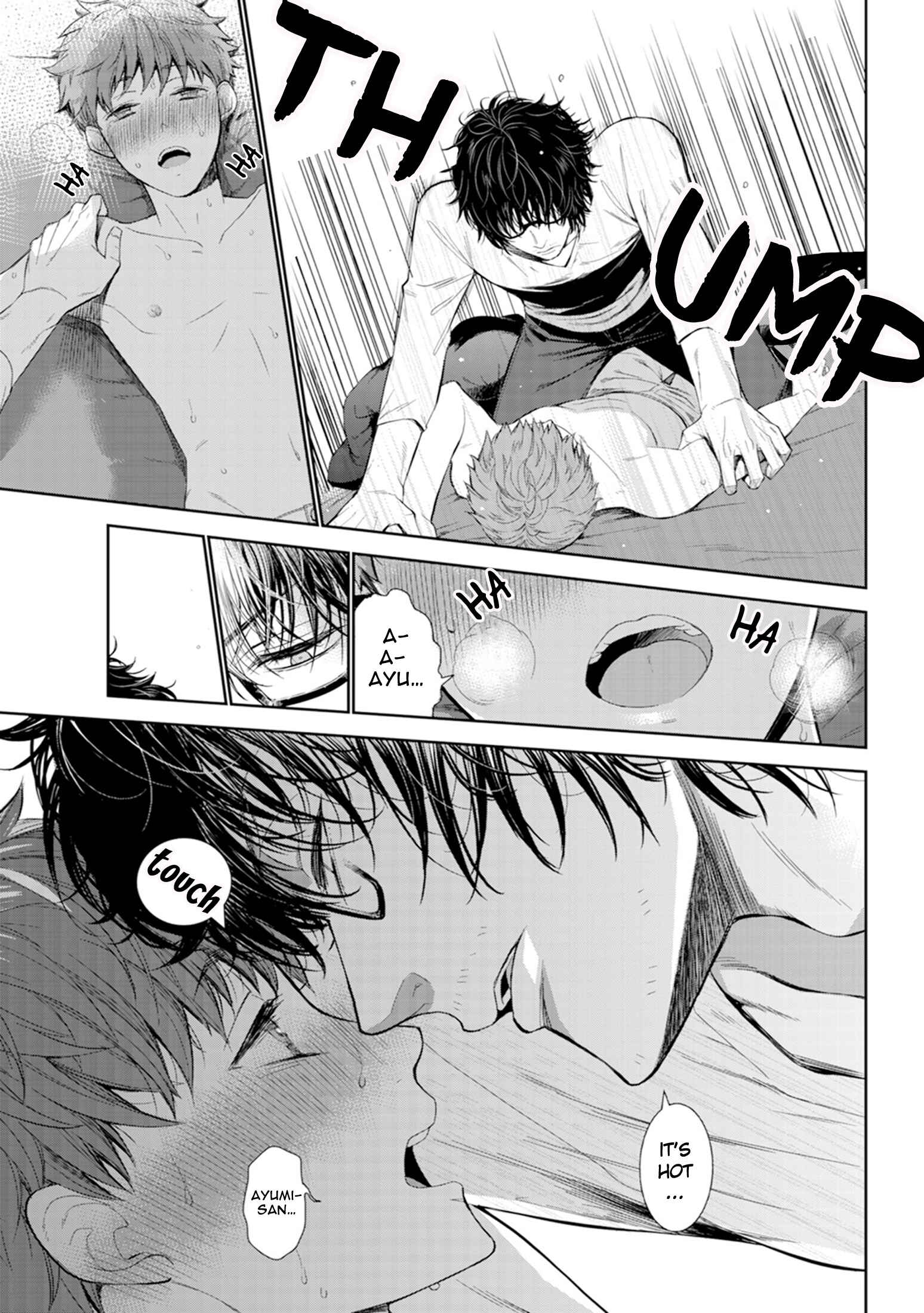 Page 17 Chapter 2 Fushidara na Hanatsumi Otoko