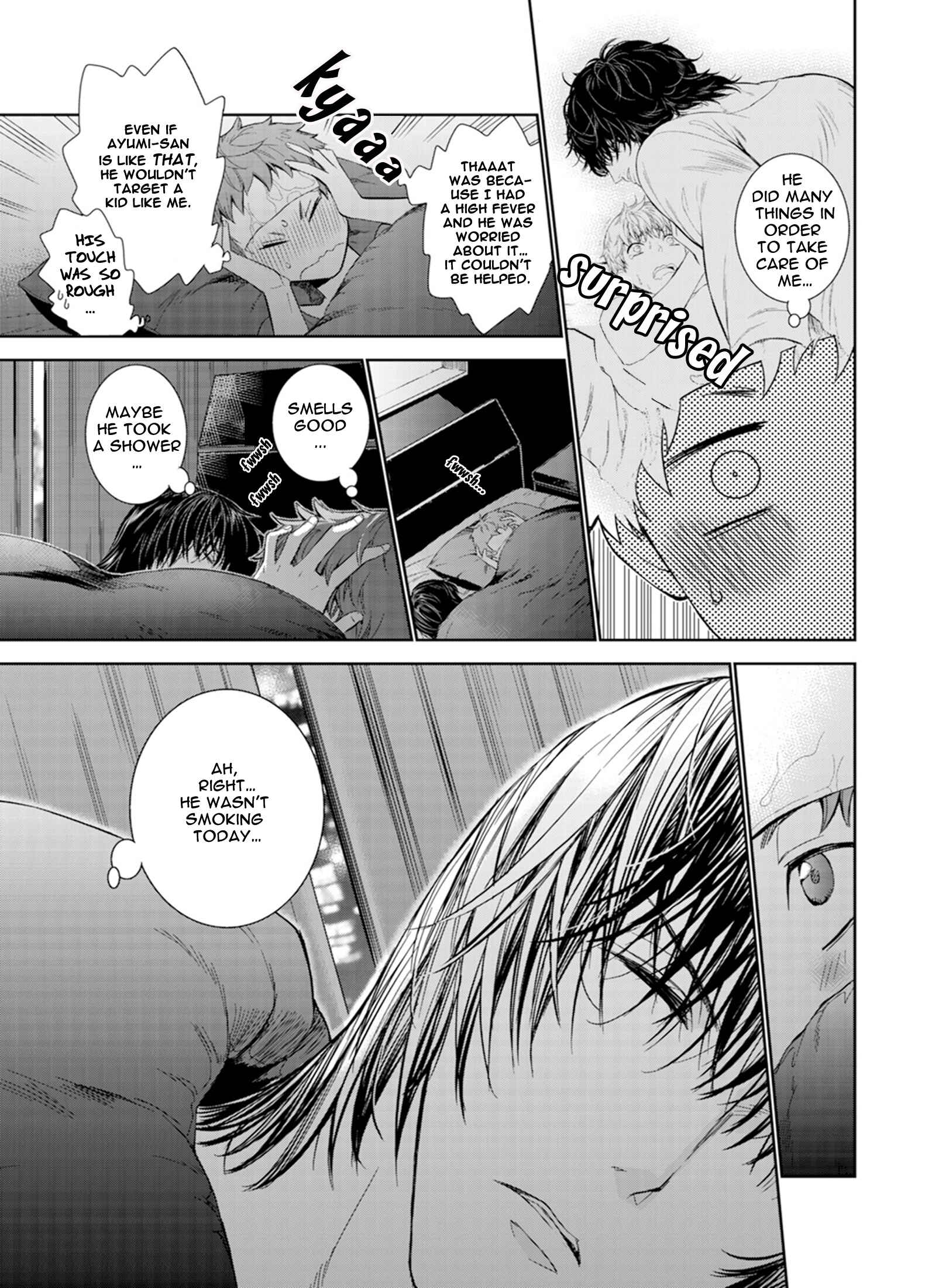 Page 23 Chapter 2 Fushidara na Hanatsumi Otoko
