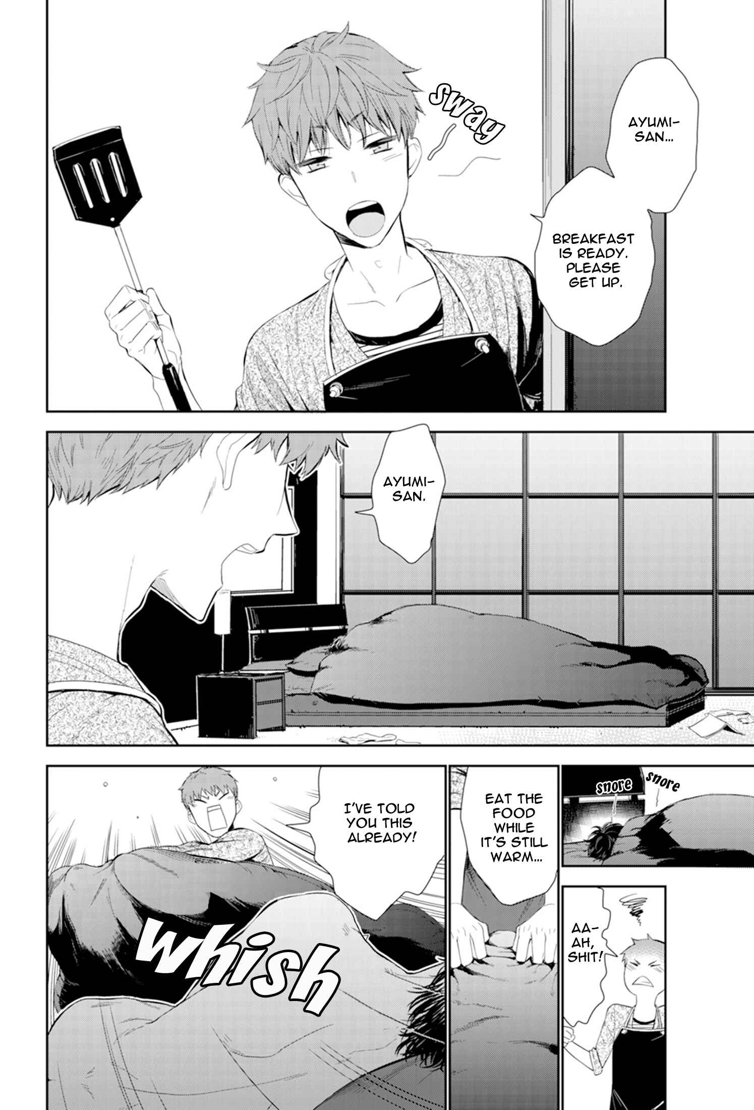 Page 4 Chapter 2 Fushidara na Hanatsumi Otoko