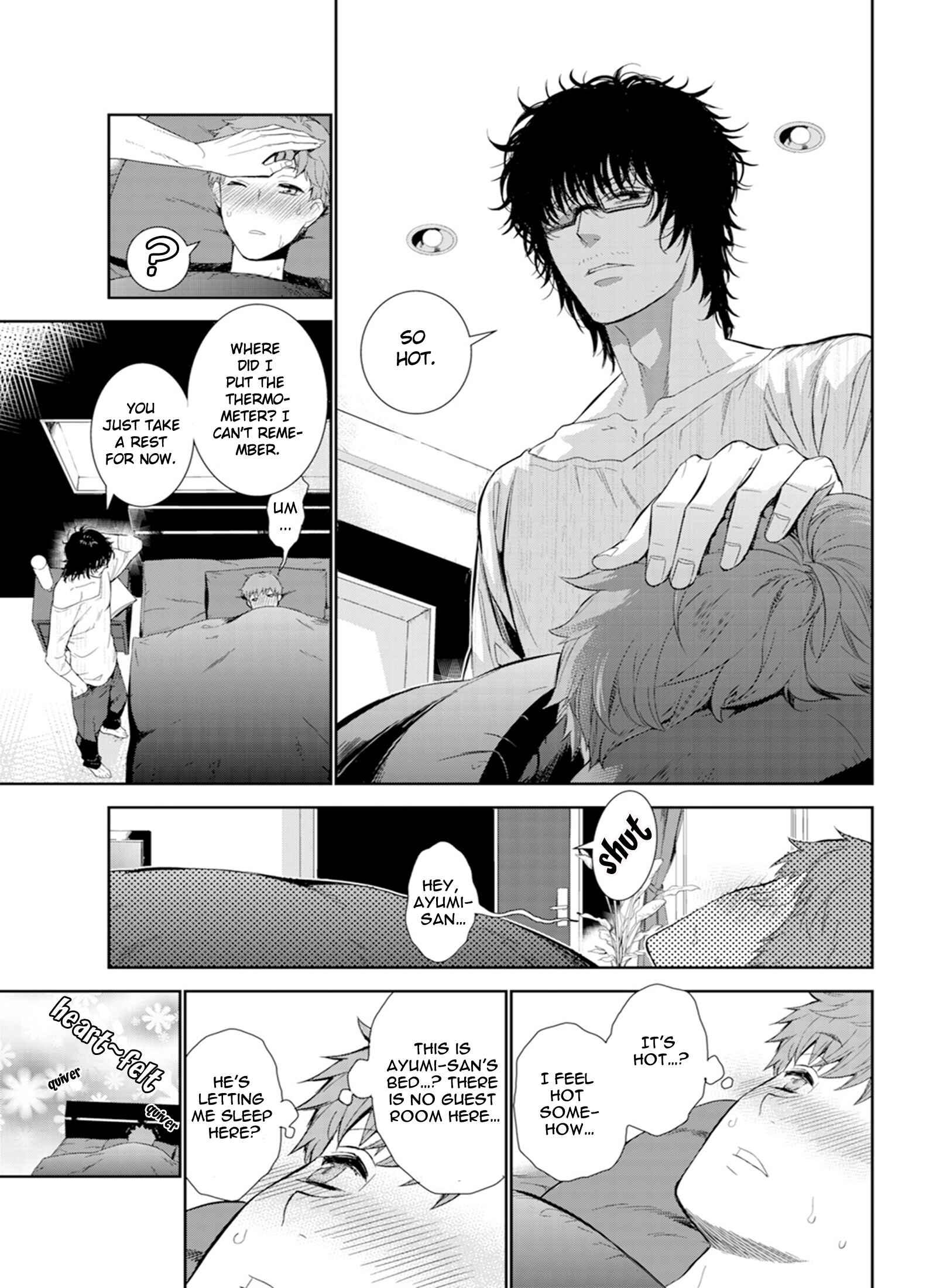 Page 9 Chapter 2 Fushidara na Hanatsumi Otoko
