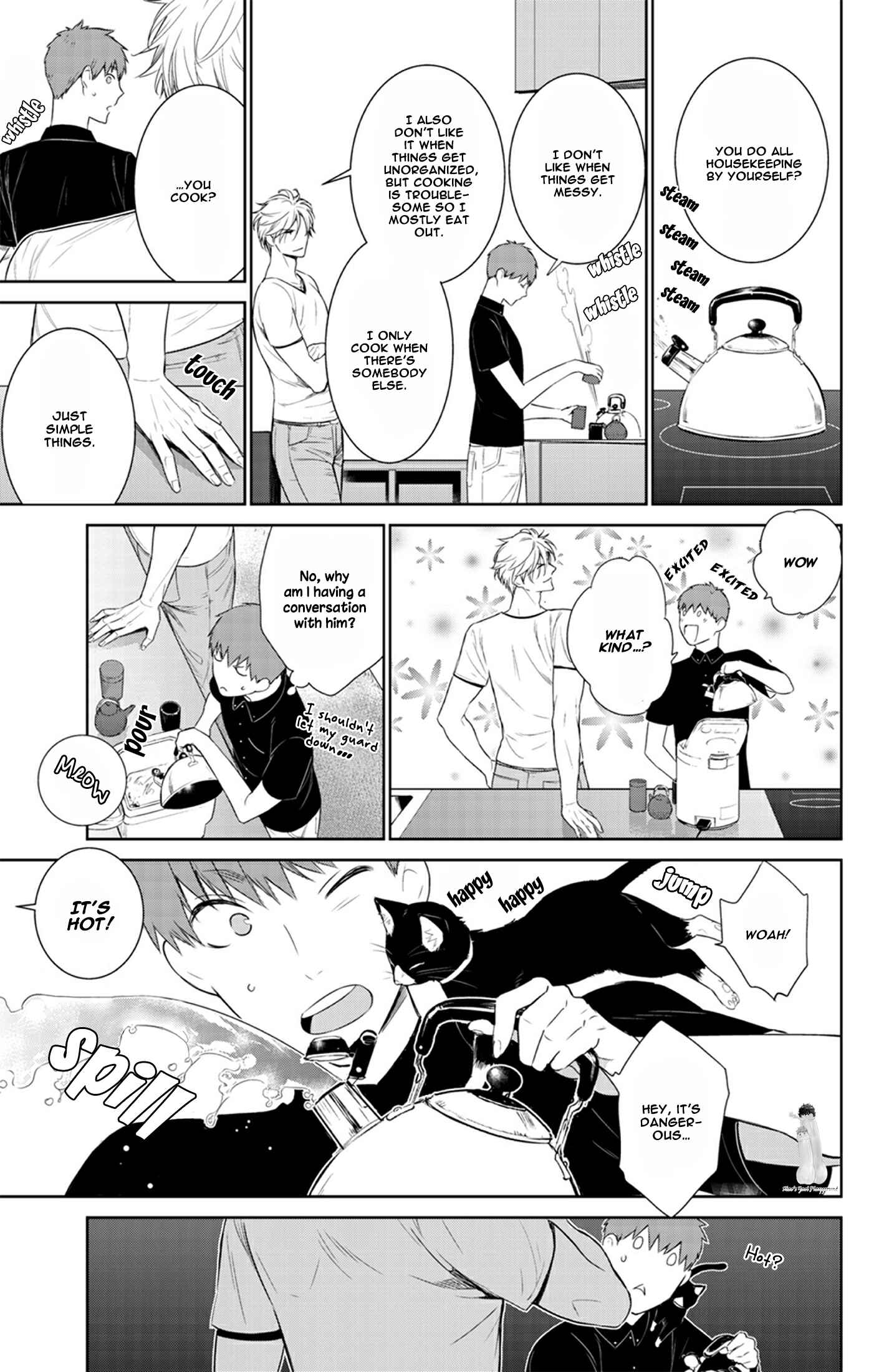 Page 11 Chapter 23 Fushidara na Hanatsumi Otoko