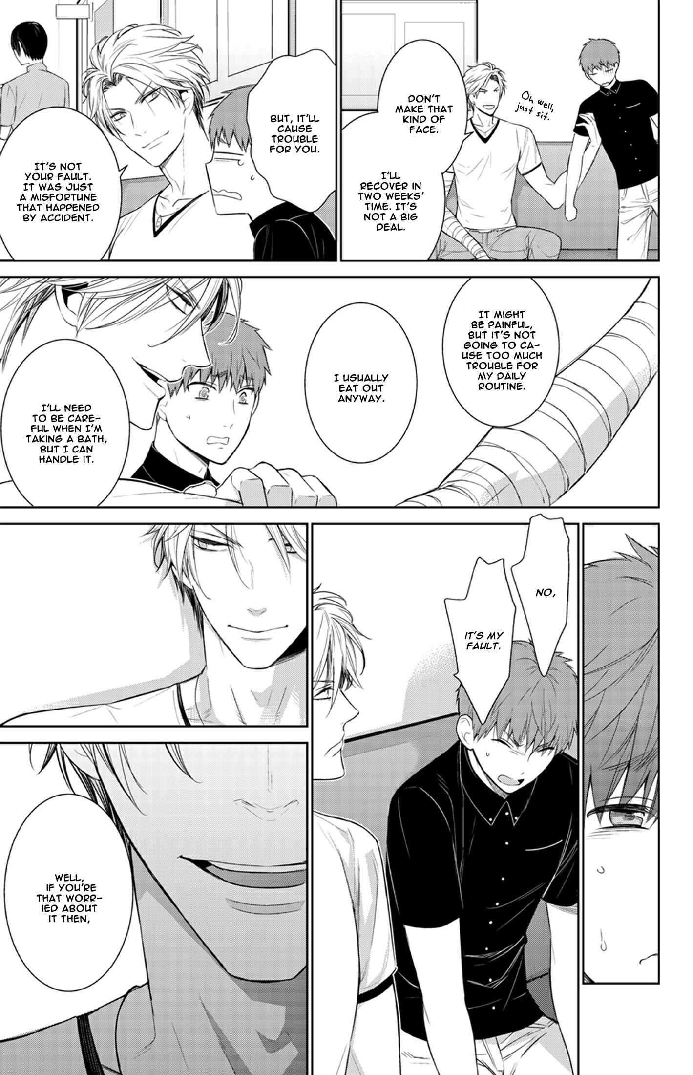 Page 13 Chapter 23 Fushidara na Hanatsumi Otoko