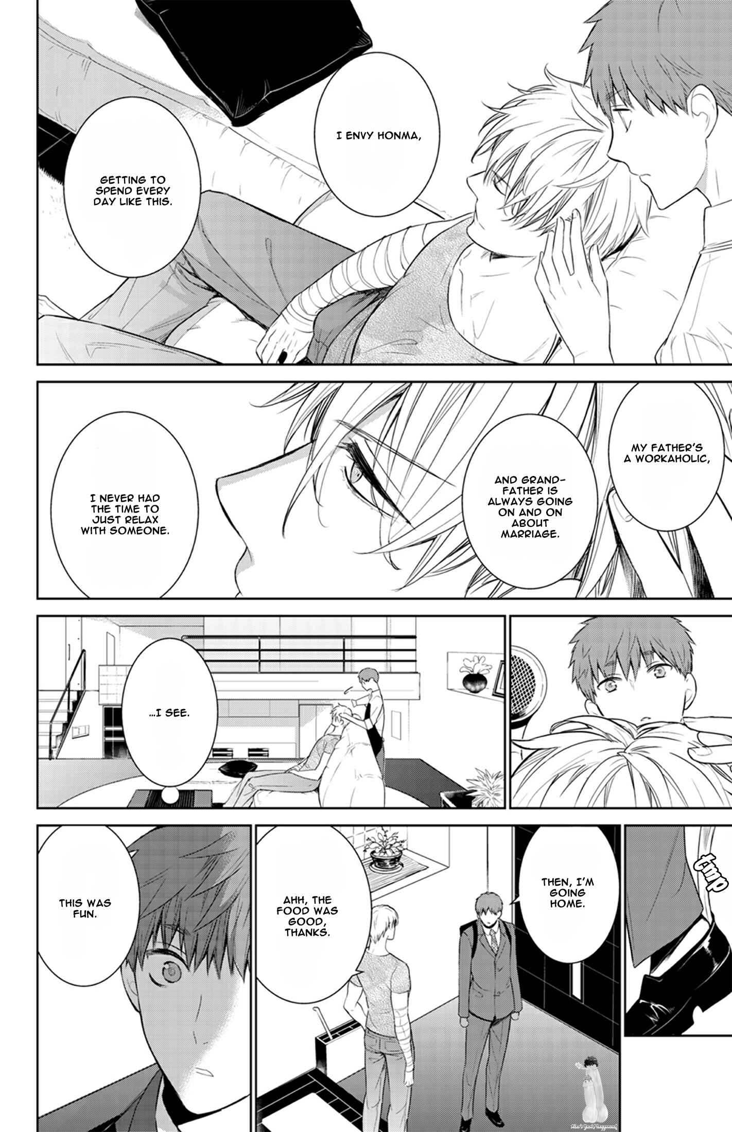 Page 22 Chapter 23 Fushidara na Hanatsumi Otoko