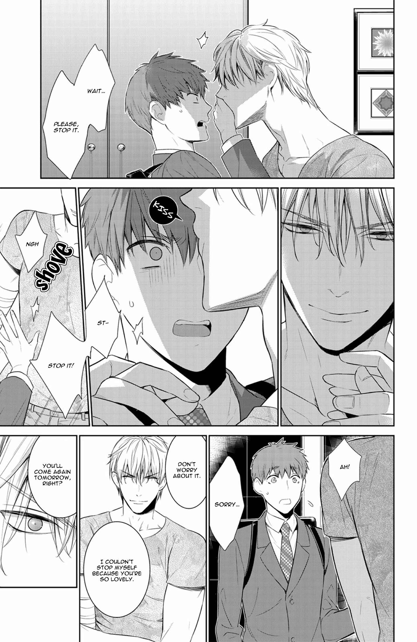 Page 23 Chapter 23 Fushidara na Hanatsumi Otoko
