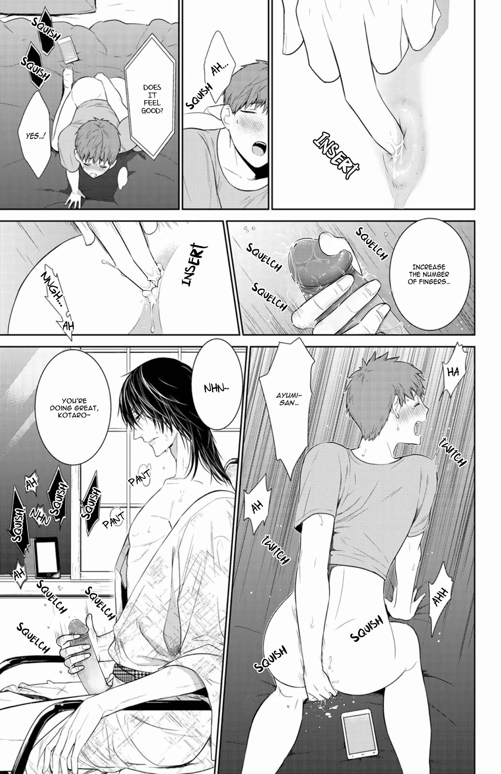 Page 29 Chapter 23 Fushidara na Hanatsumi Otoko