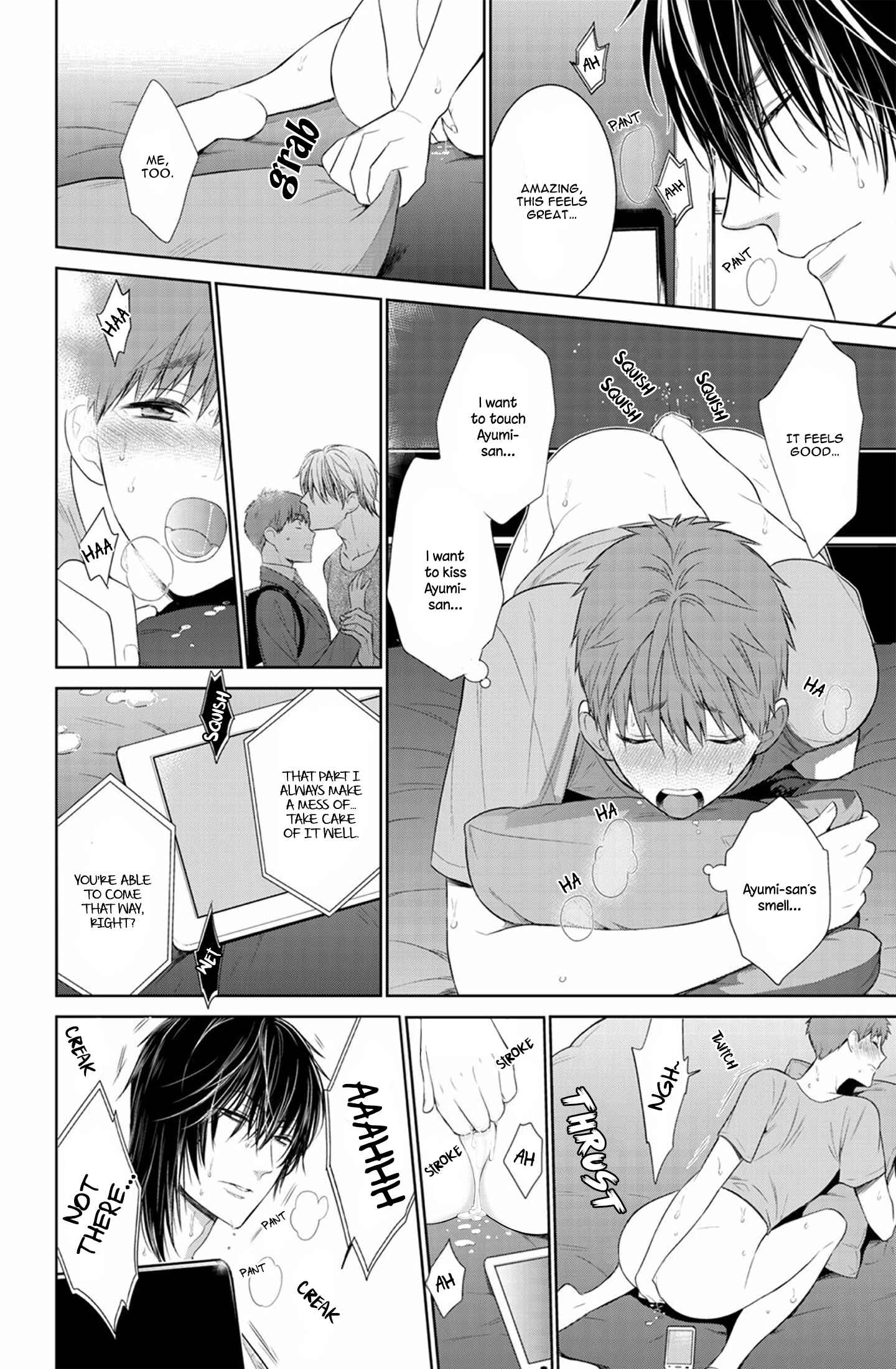Page 30 Chapter 23 Fushidara na Hanatsumi Otoko