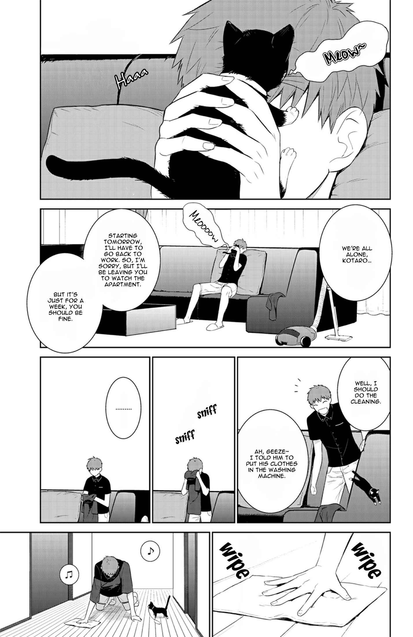 Page 5 Chapter 23 Fushidara na Hanatsumi Otoko
