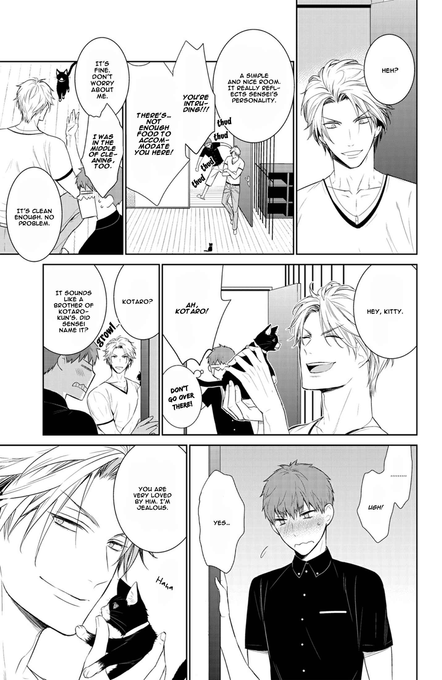Page 9 Chapter 23 Fushidara na Hanatsumi Otoko