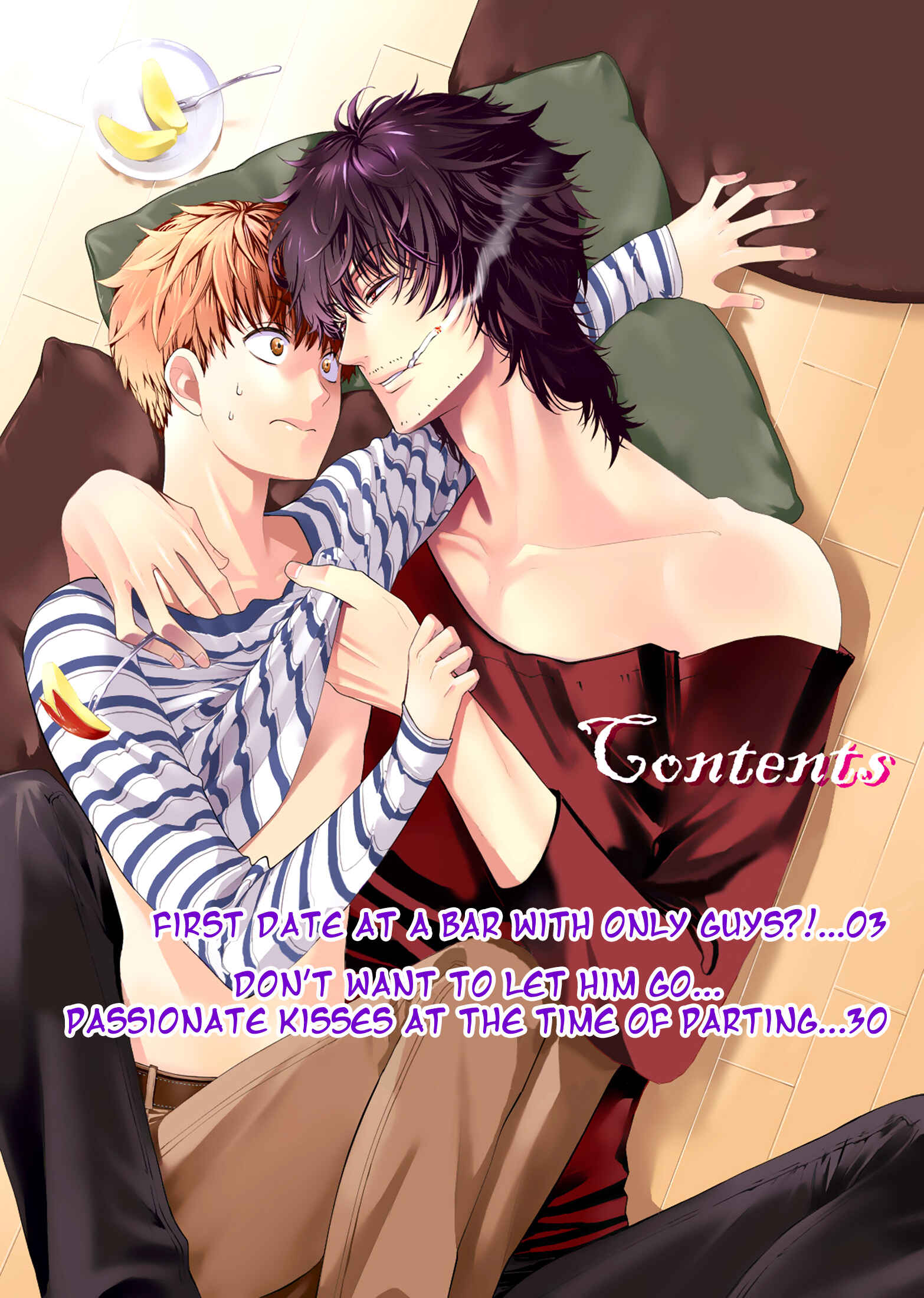 Page 3 Chapter 8 Fushidara na Hanatsumi Otoko