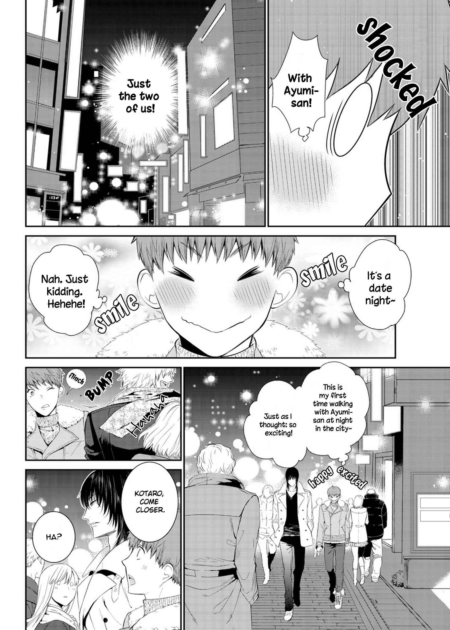 Page 7 Chapter 8 Fushidara na Hanatsumi Otoko