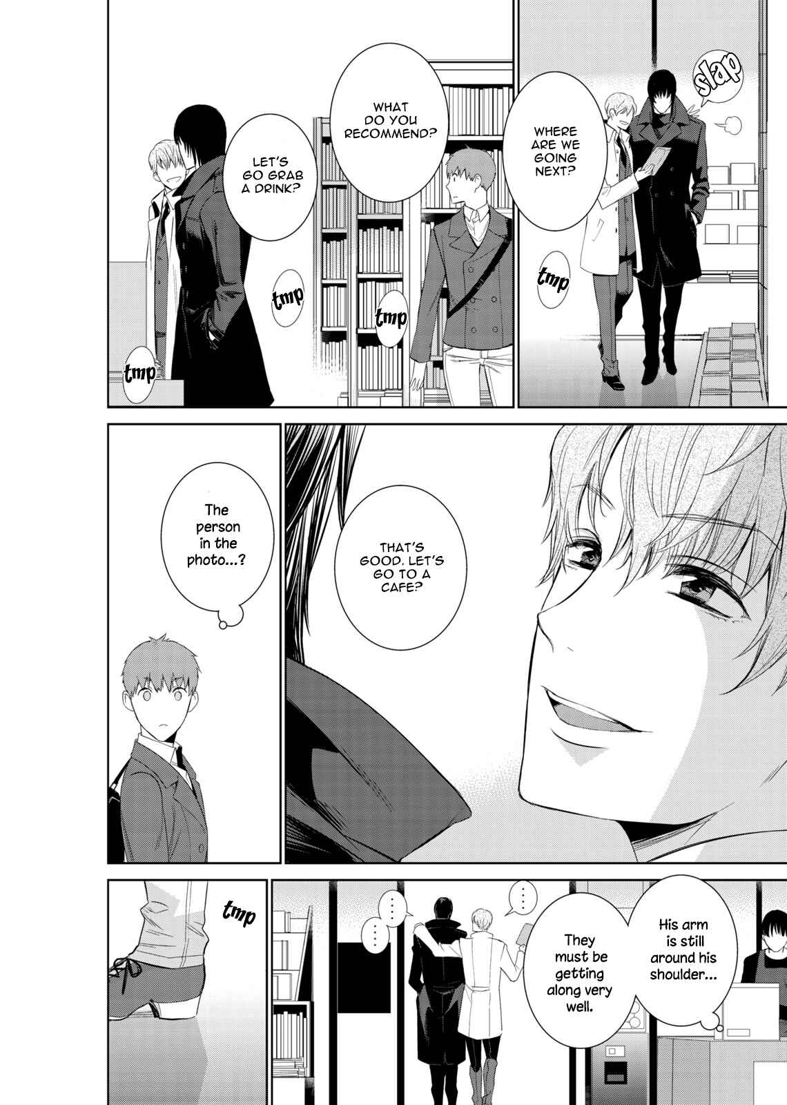 Page 12 Chapter 10 Fushidara na Hanatsumi Otoko