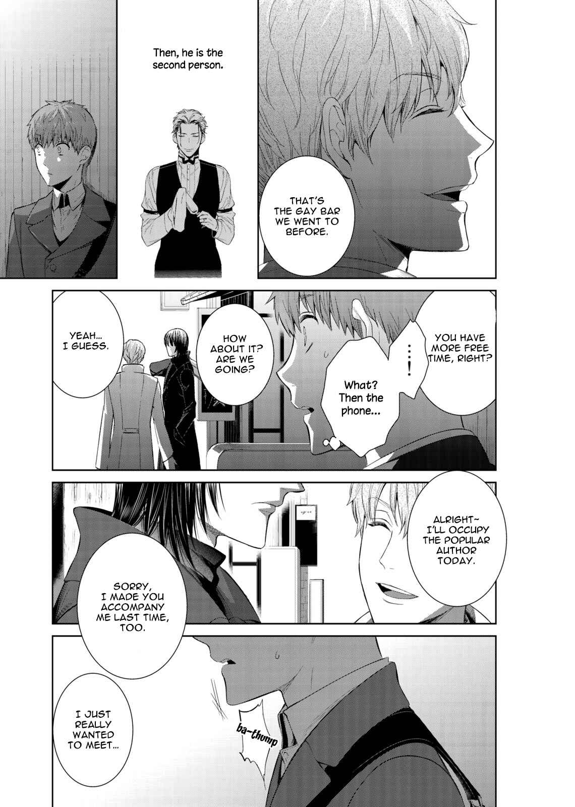 Page 15 Chapter 10 Fushidara na Hanatsumi Otoko
