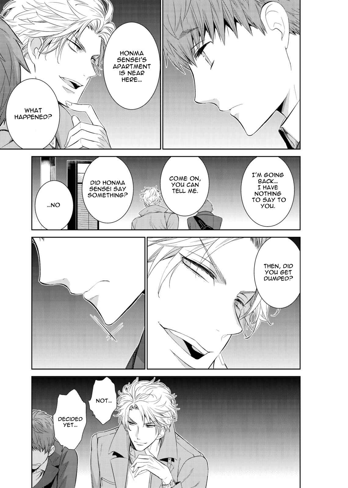Page 19 Chapter 10 Fushidara na Hanatsumi Otoko