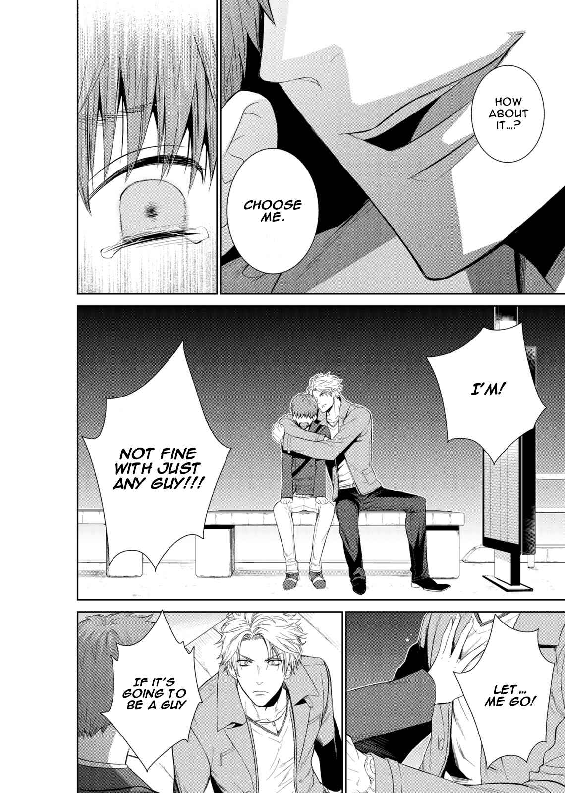 Page 24 Chapter 10 Fushidara na Hanatsumi Otoko