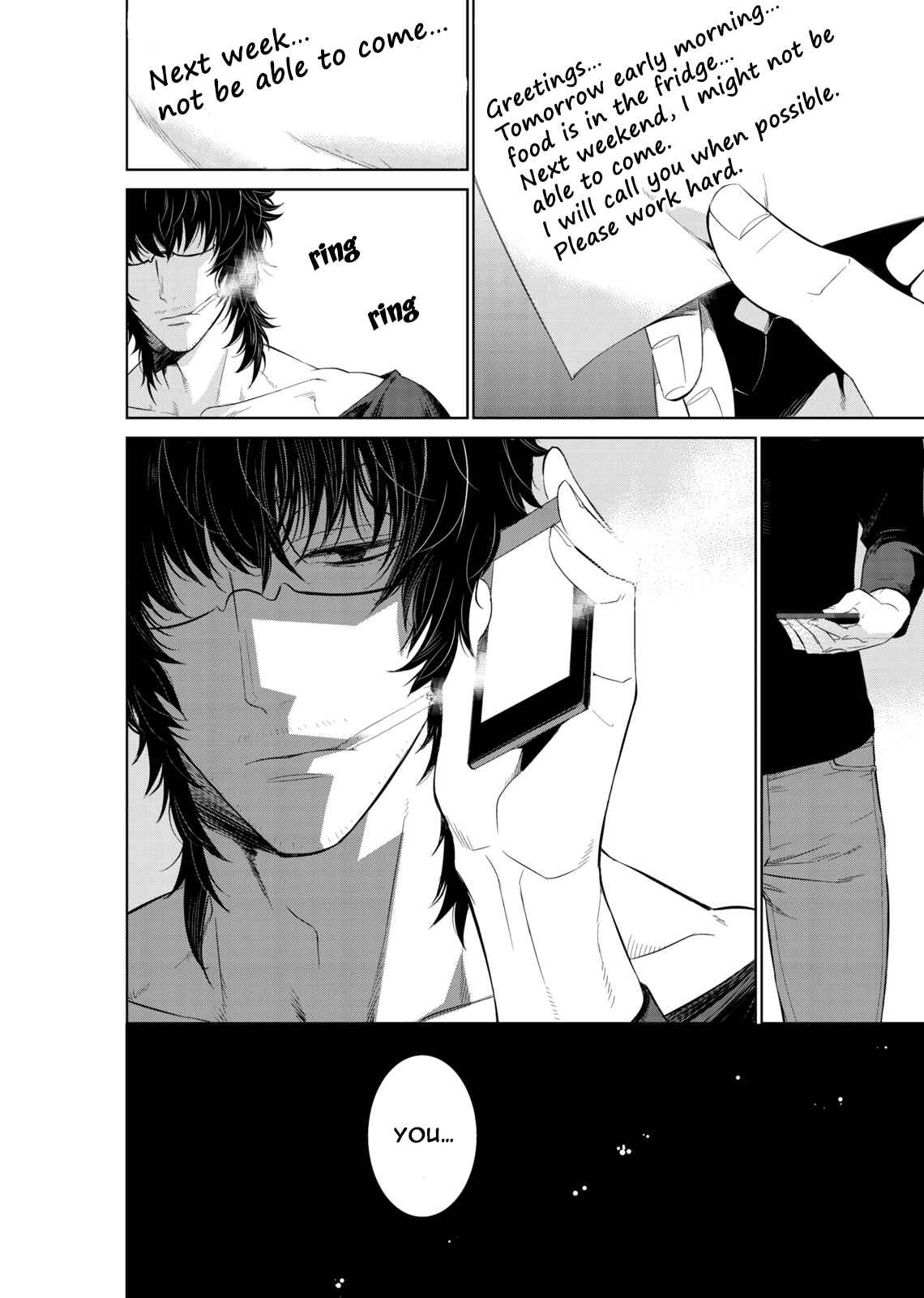 Page 8 Chapter 10 Fushidara na Hanatsumi Otoko