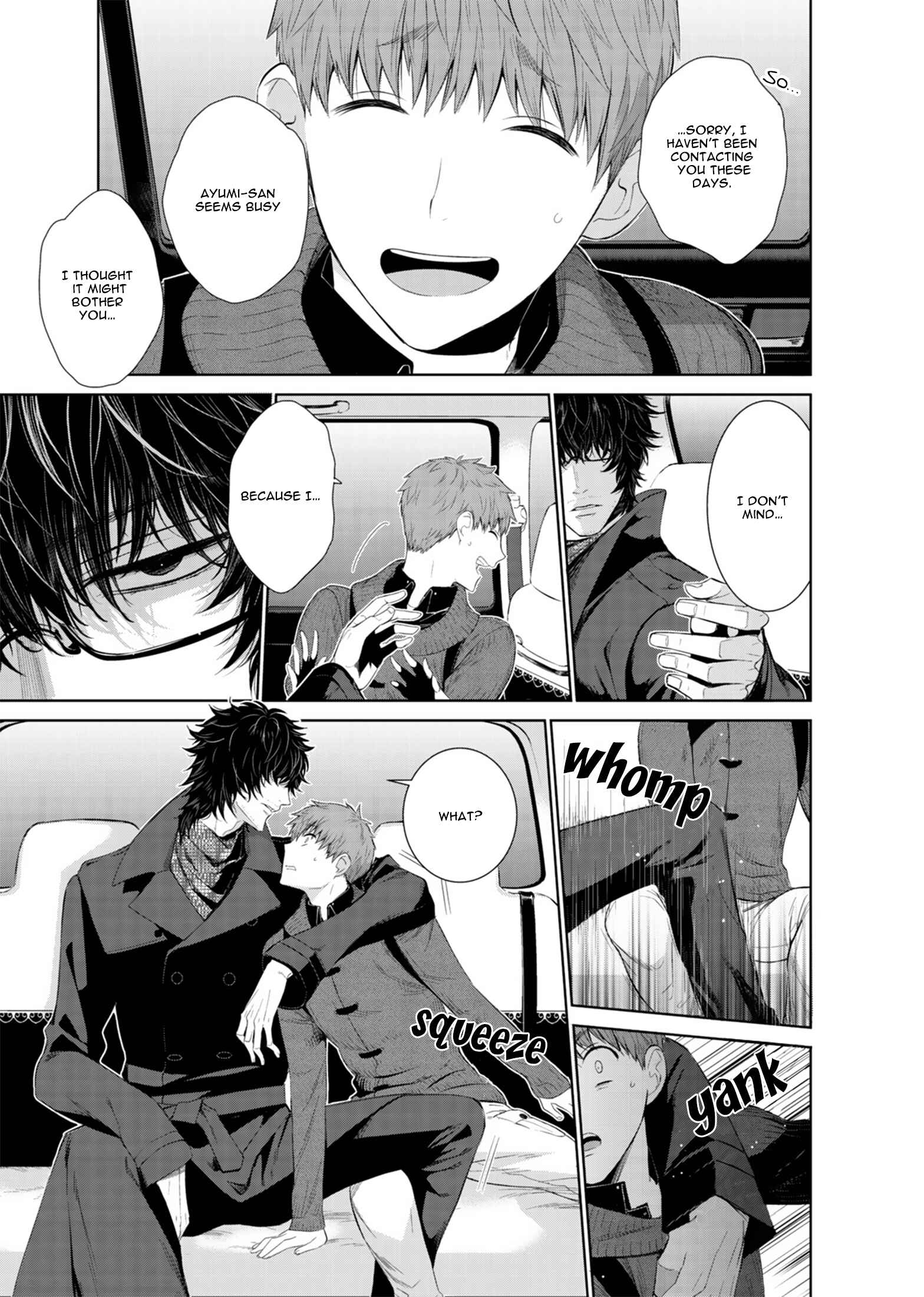 Page 10 Chapter 11 Fushidara na Hanatsumi Otoko