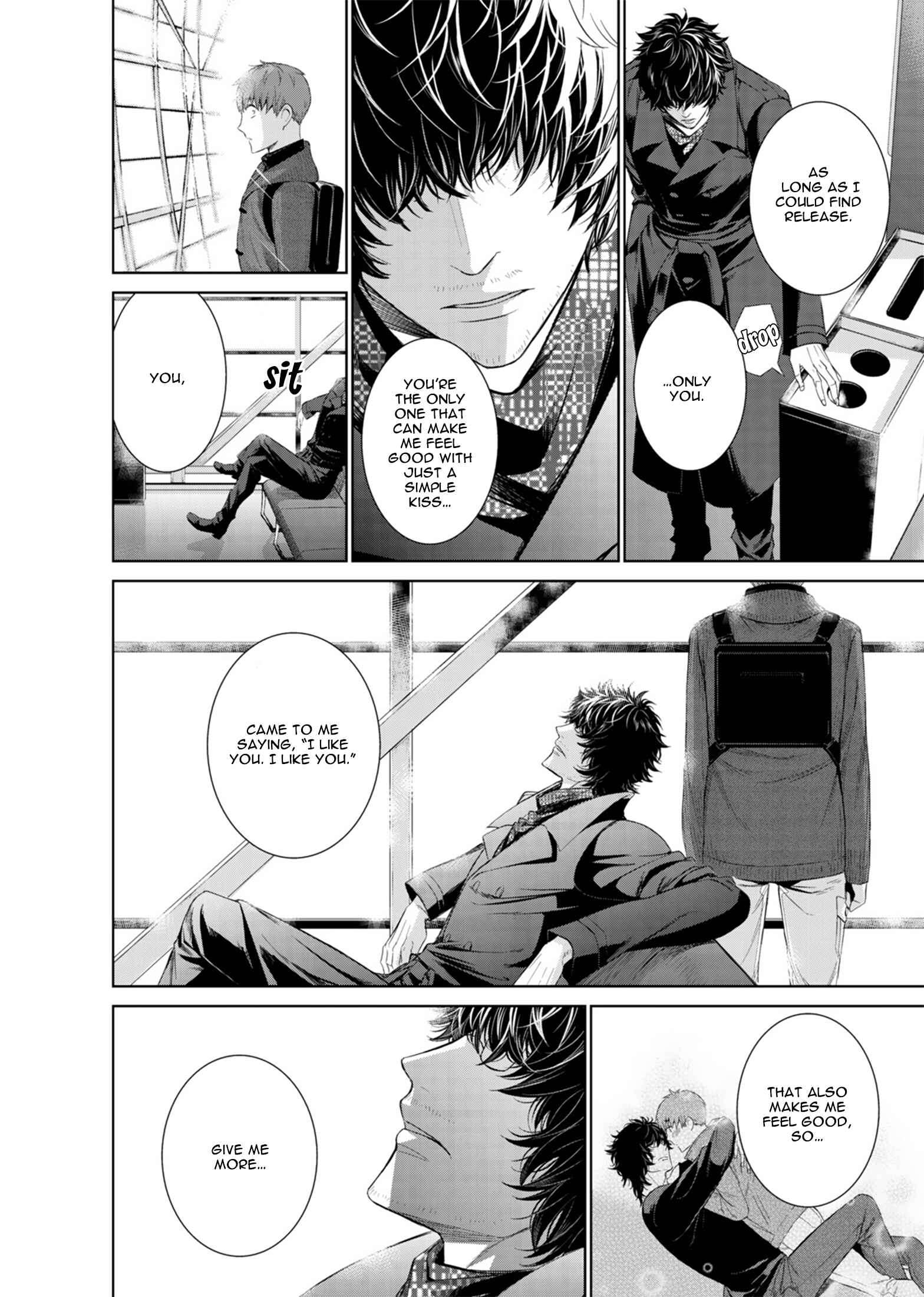 Page 19 Chapter 11 Fushidara na Hanatsumi Otoko