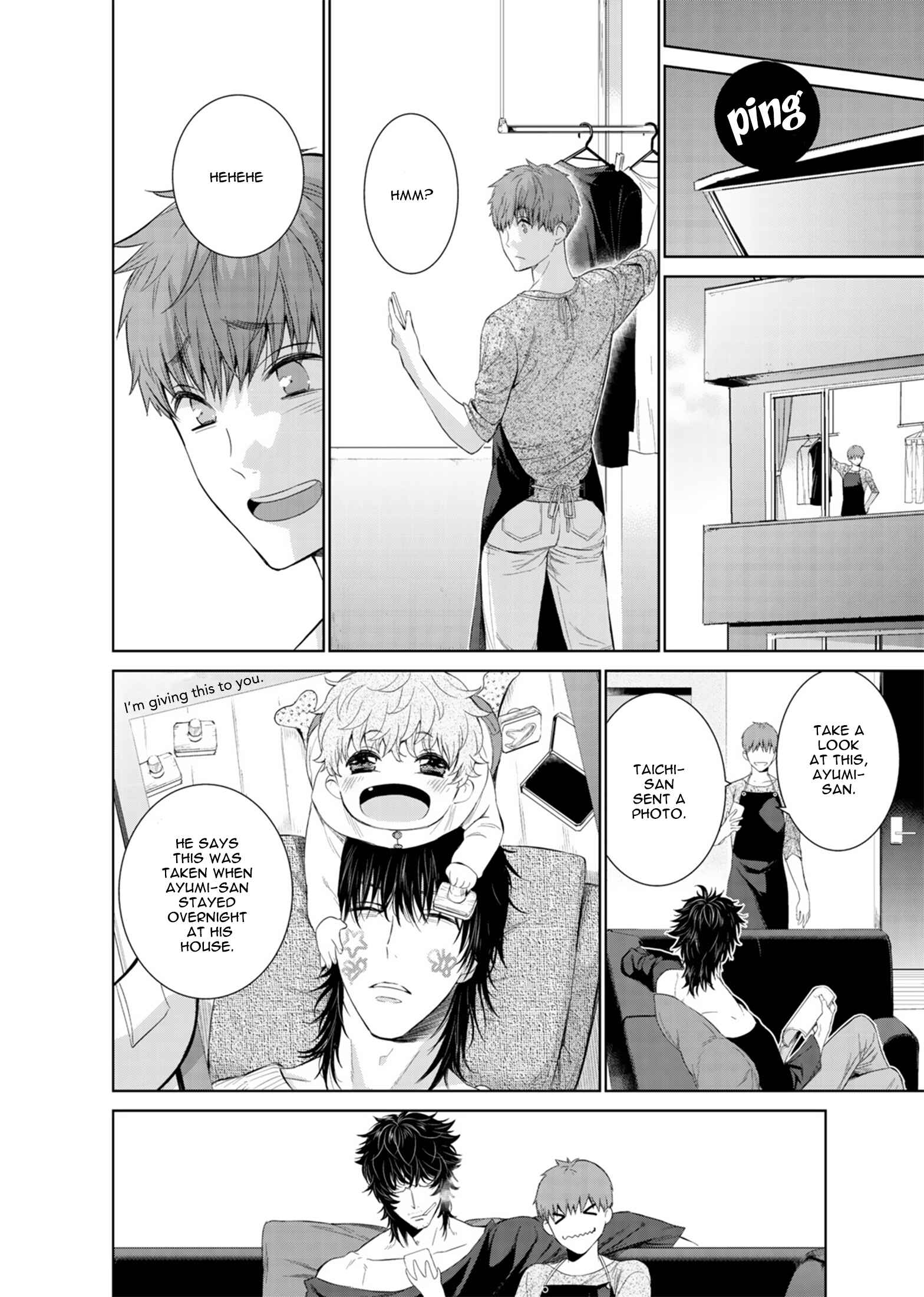 Page 27 Chapter 11 Fushidara na Hanatsumi Otoko