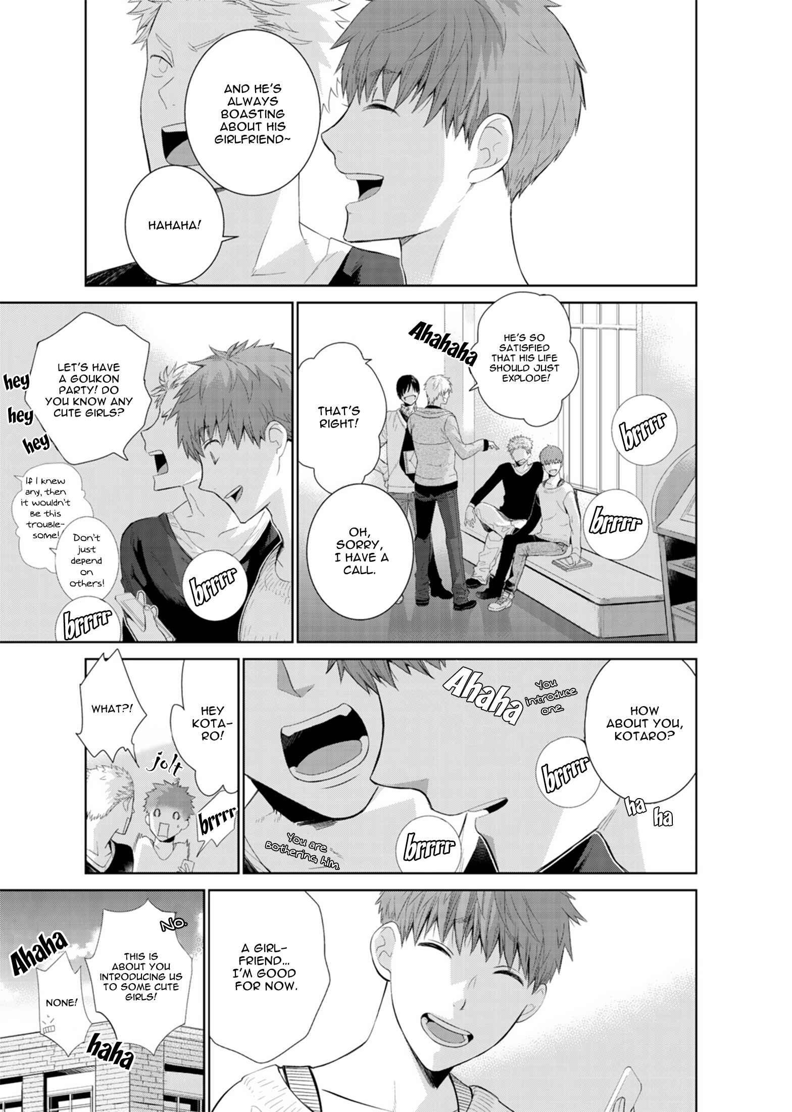 Page 4 Chapter 11 Fushidara na Hanatsumi Otoko