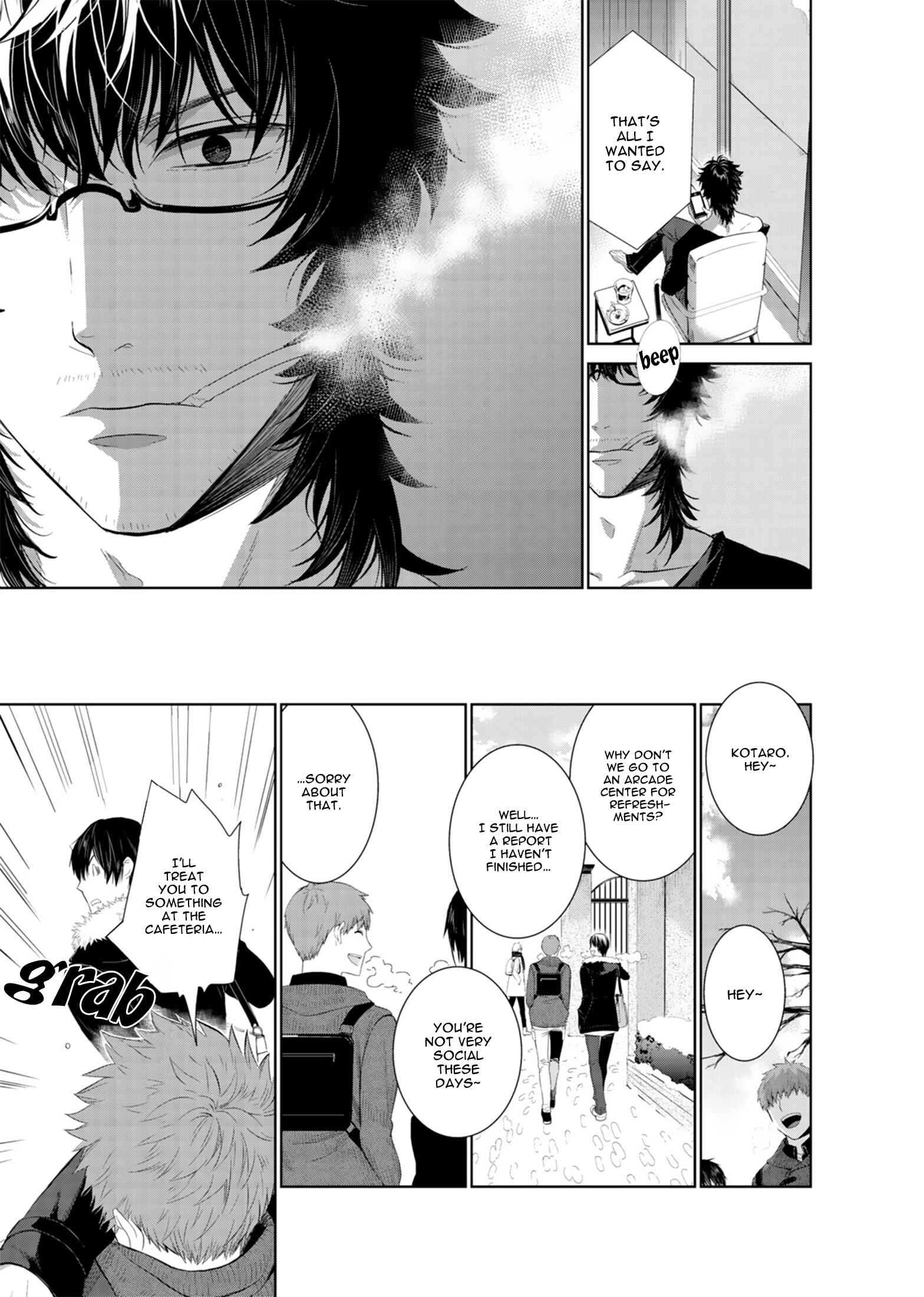 Page 8 Chapter 11 Fushidara na Hanatsumi Otoko