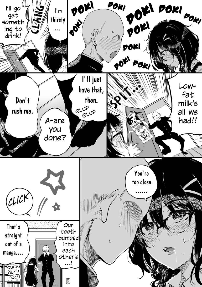 Page 2 Chapter 1 Kiss ga Shitai Tame ni Teishibou Gyuunyuu wo Nonda Hanashi