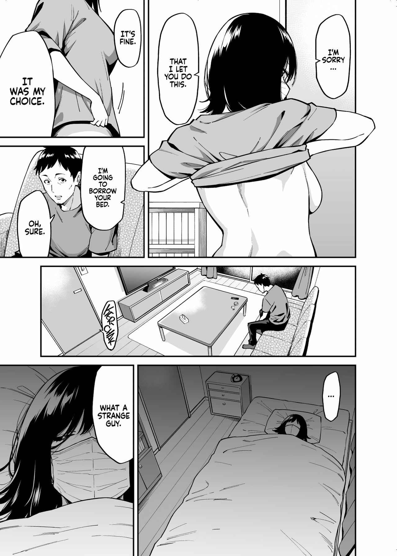 Page 10 Chapter Unknown_b6ce Hirowareta Onnanoko to Oji-san no Hanashi
