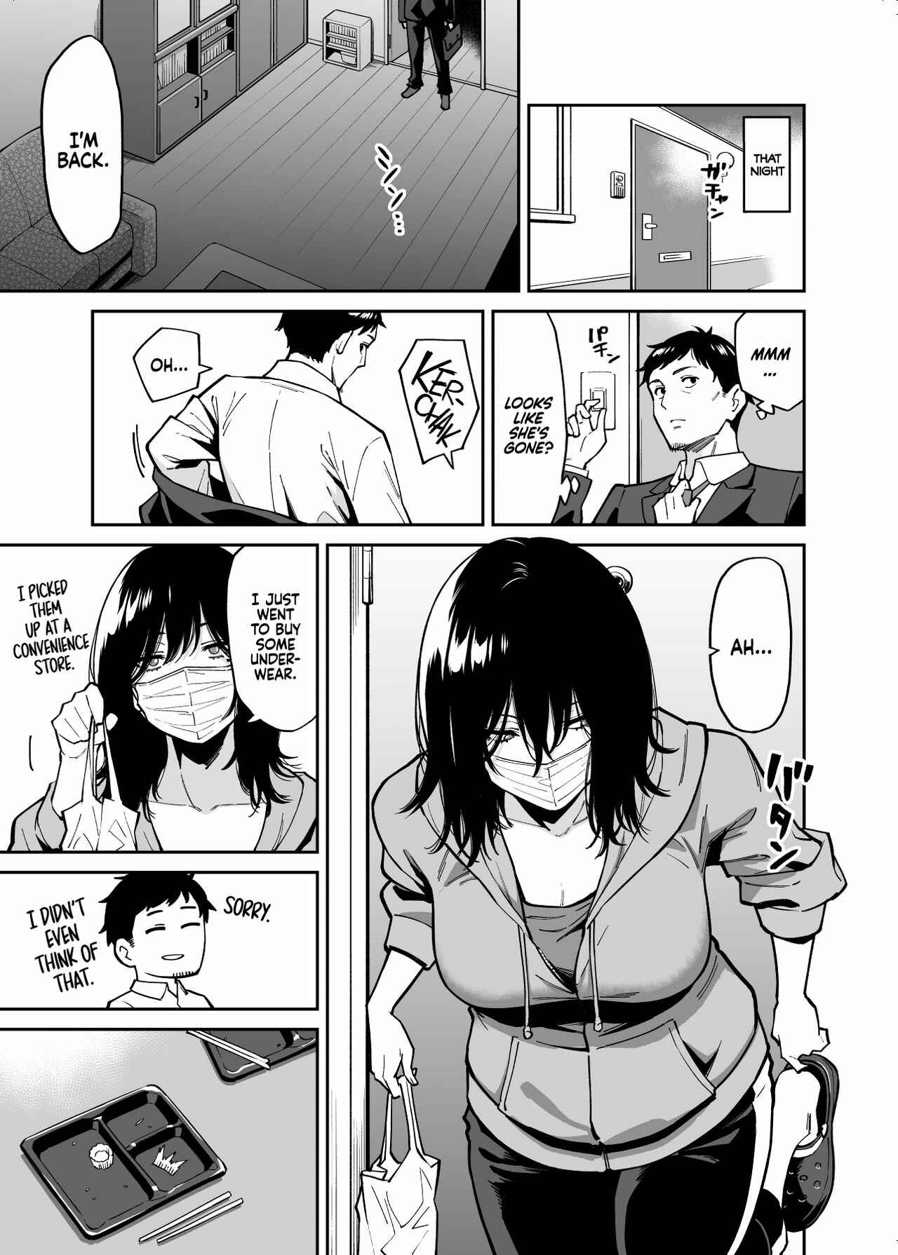 Page 12 Chapter Unknown_b6ce Hirowareta Onnanoko to Oji-san no Hanashi