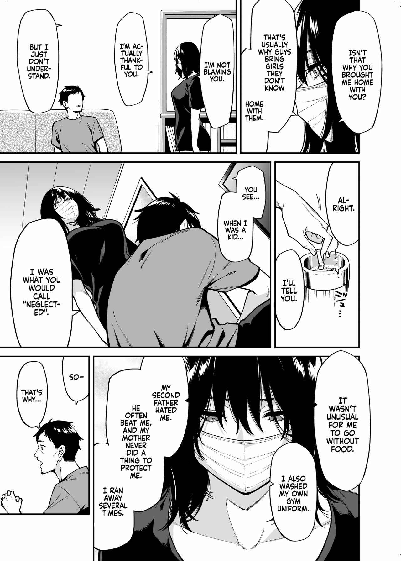 Page 16 Chapter Unknown_b6ce Hirowareta Onnanoko to Oji-san no Hanashi