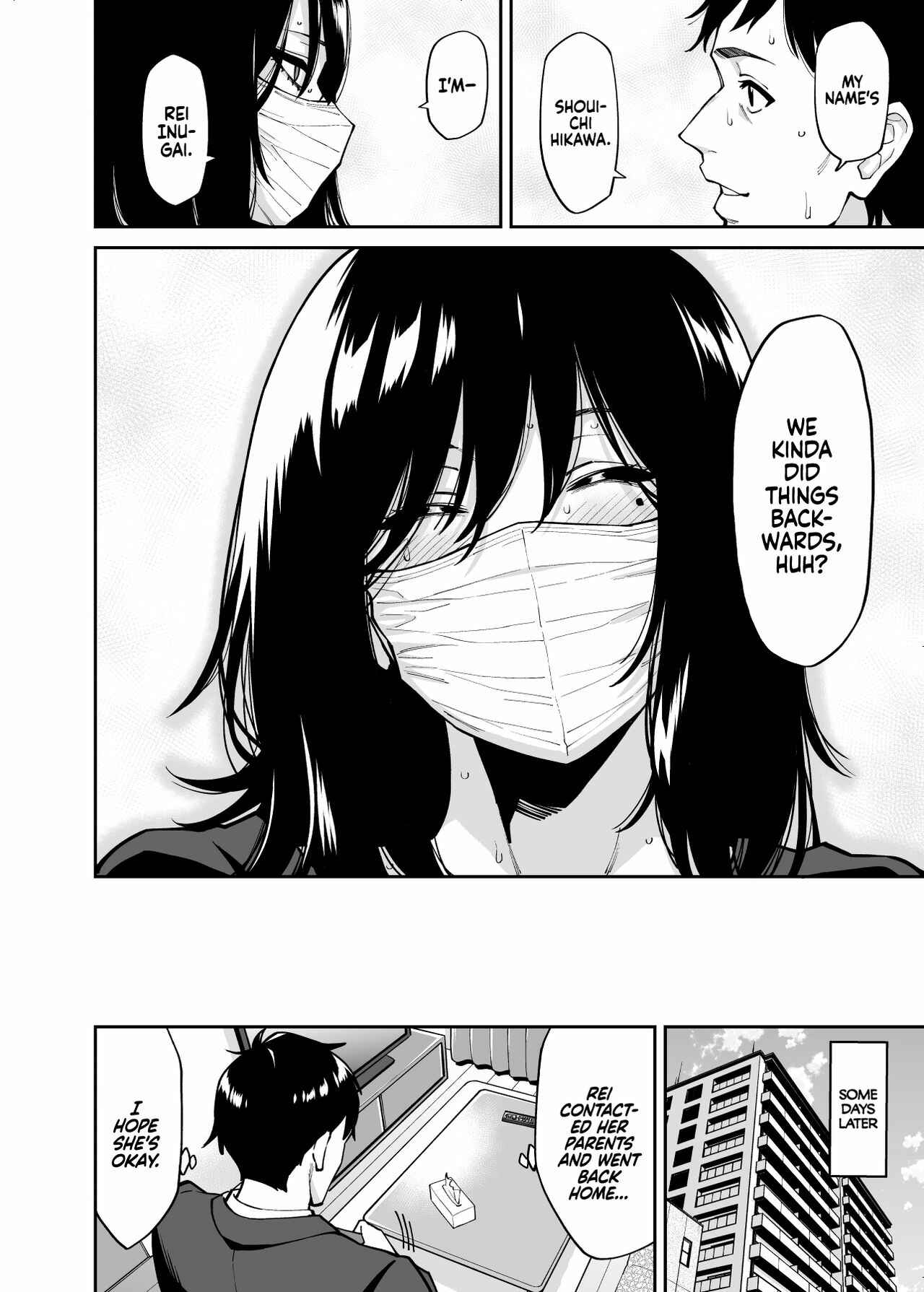 Page 41 Chapter Unknown_b6ce Hirowareta Onnanoko to Oji-san no Hanashi