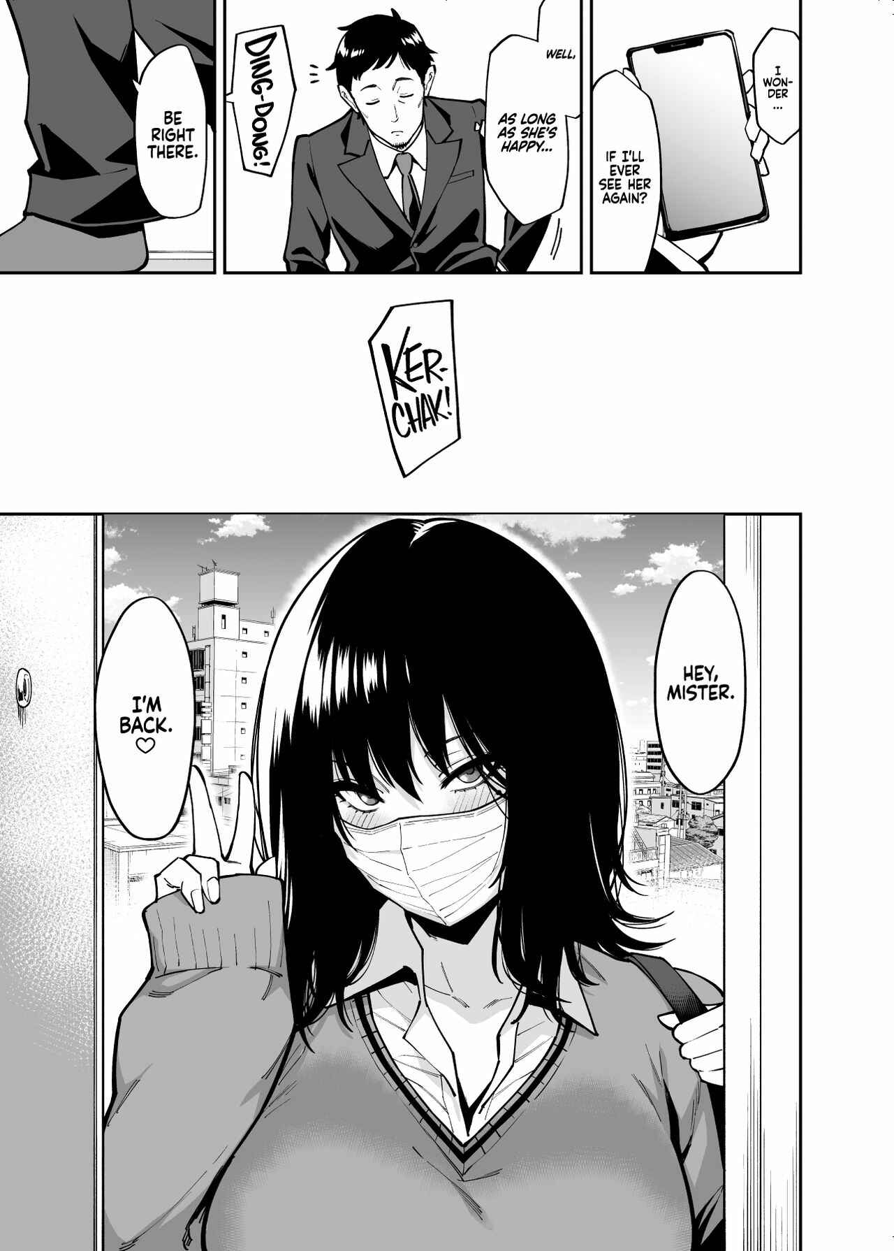 Page 42 Chapter Unknown_b6ce Hirowareta Onnanoko to Oji-san no Hanashi