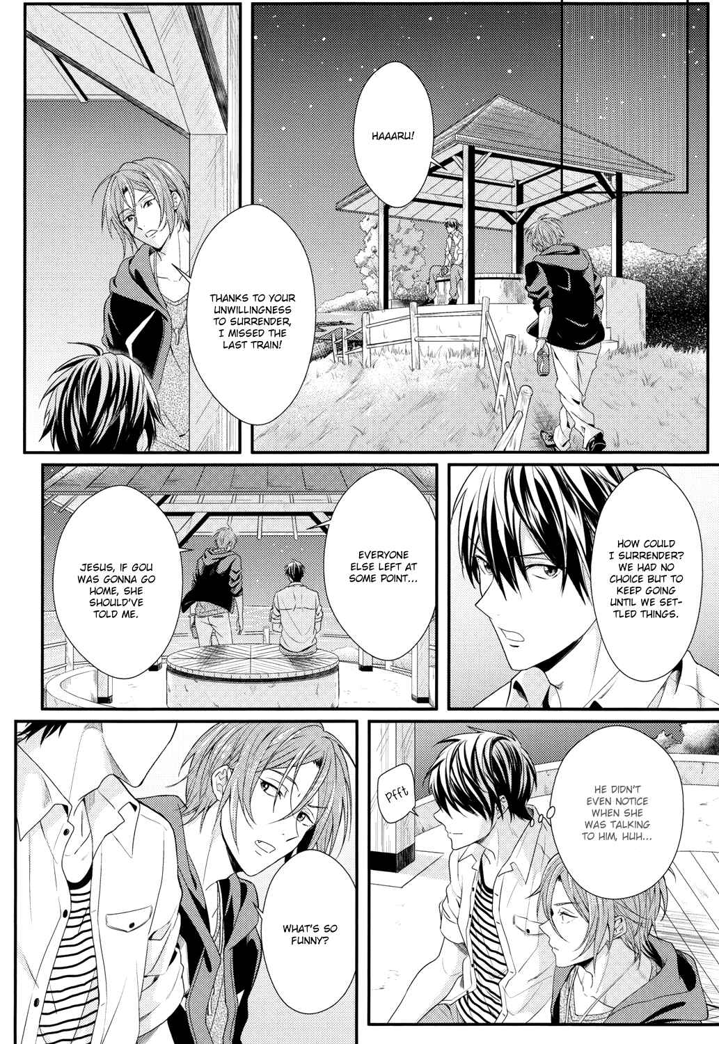 Page 10 Chapter Unknown_ba5f Free! - Snow Globe (Doujinshi)